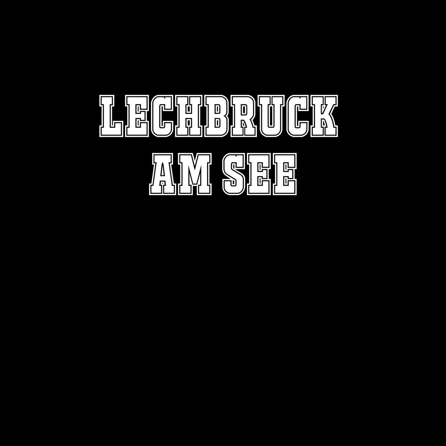 Lechbruck am See T-Shirt »Classic«