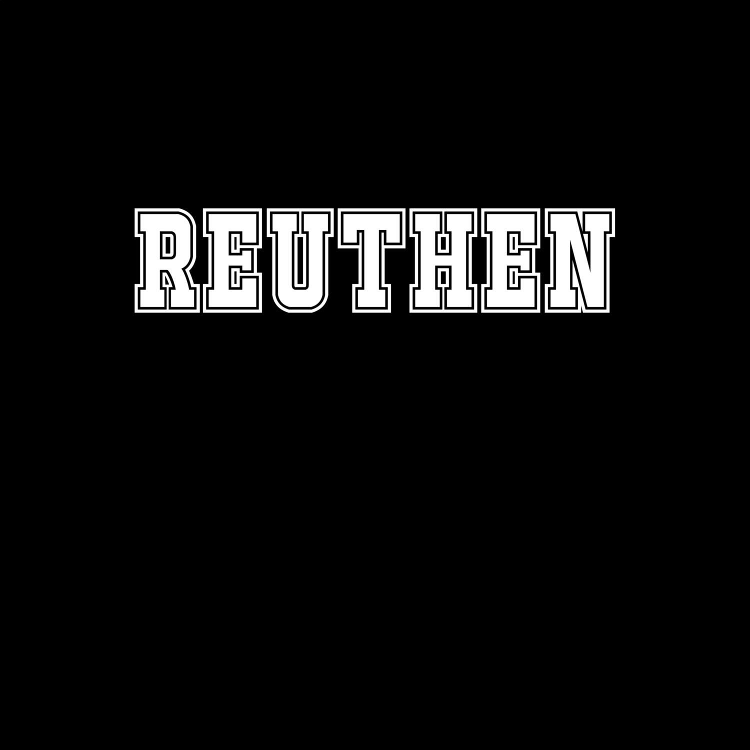 Reuthen T-Shirt »Classic«