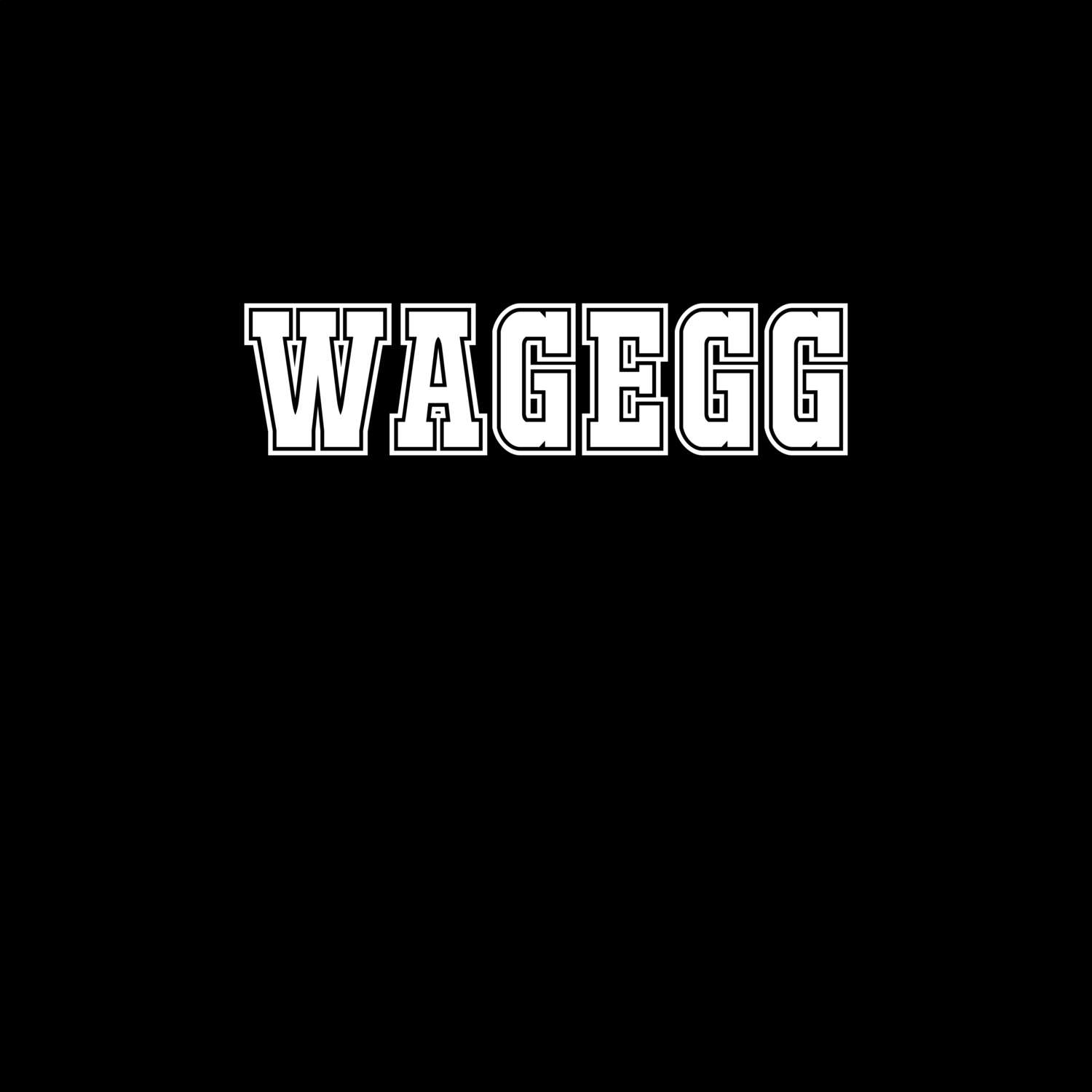 Wagegg T-Shirt »Classic«