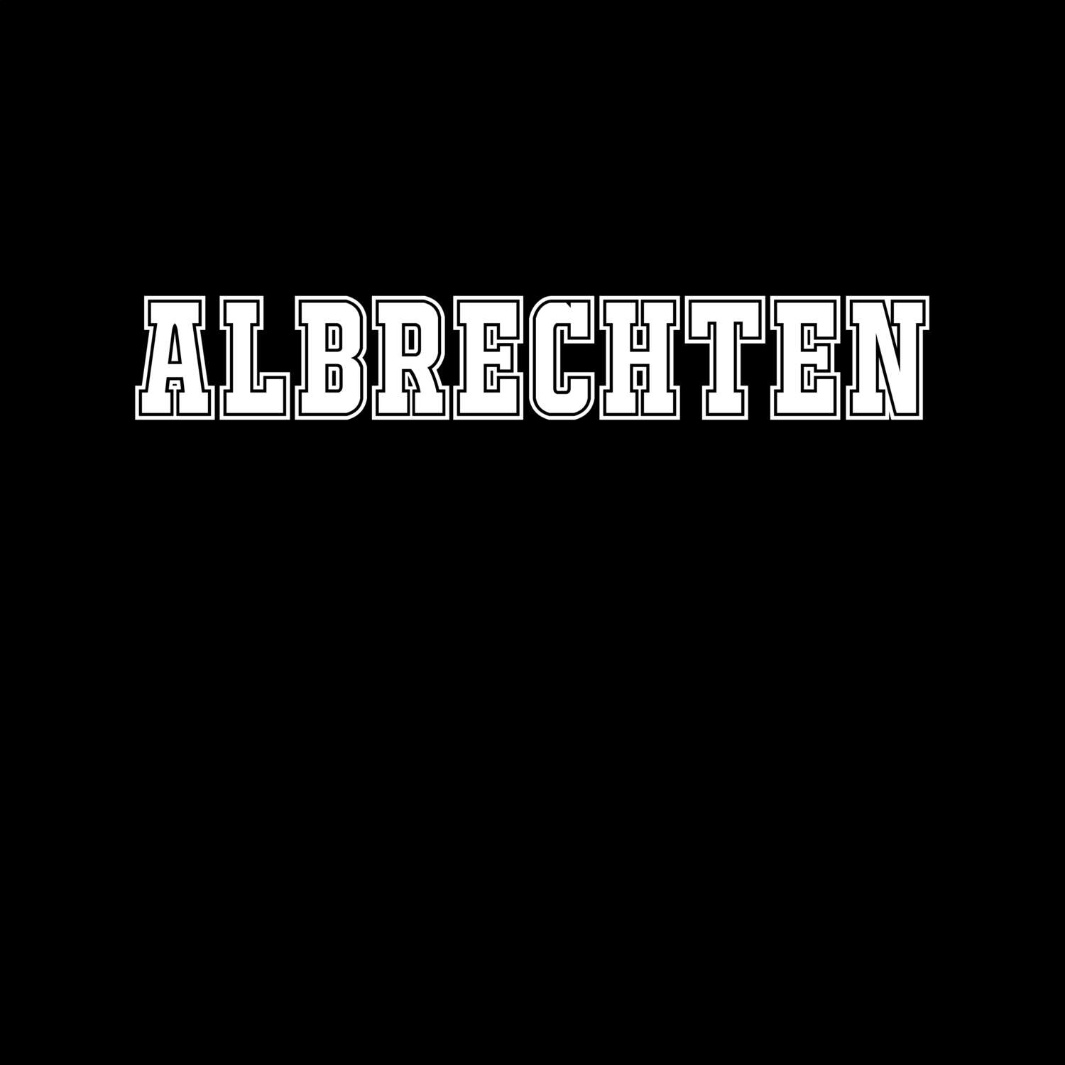 Albrechten T-Shirt »Classic«