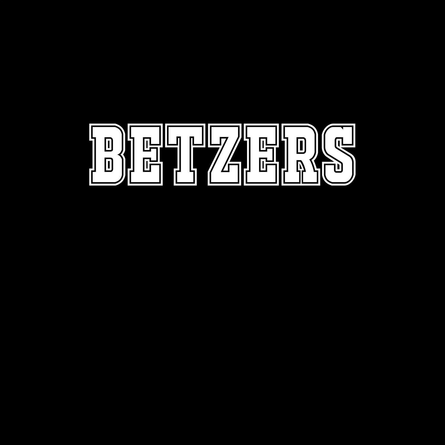 Betzers T-Shirt »Classic«