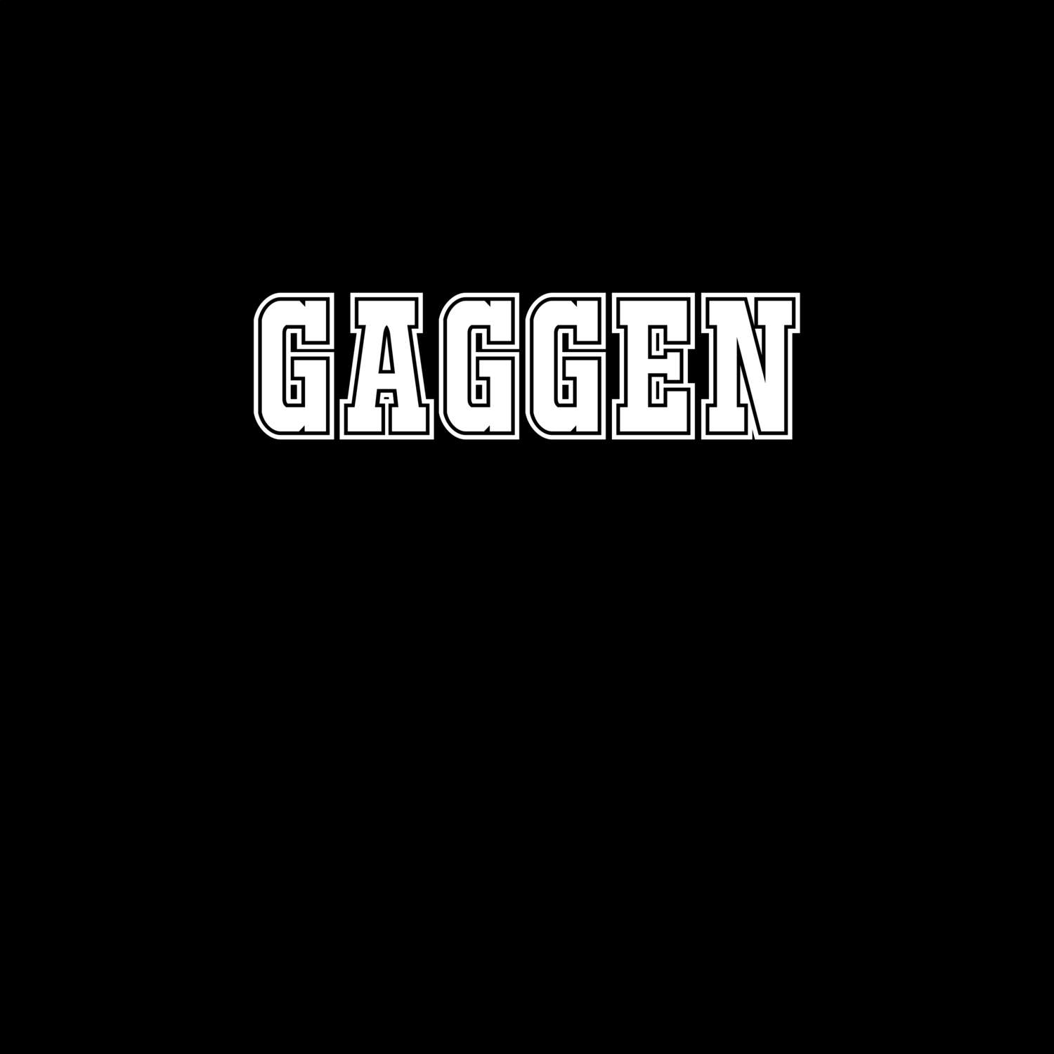 Gaggen T-Shirt »Classic«