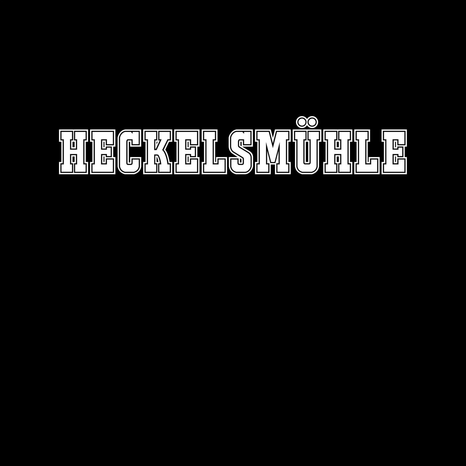 Heckelsmühle T-Shirt »Classic«