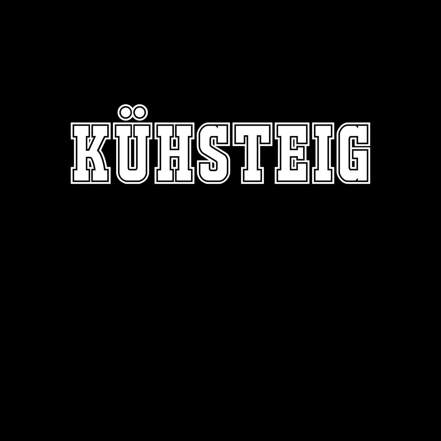 Kühsteig T-Shirt »Classic«