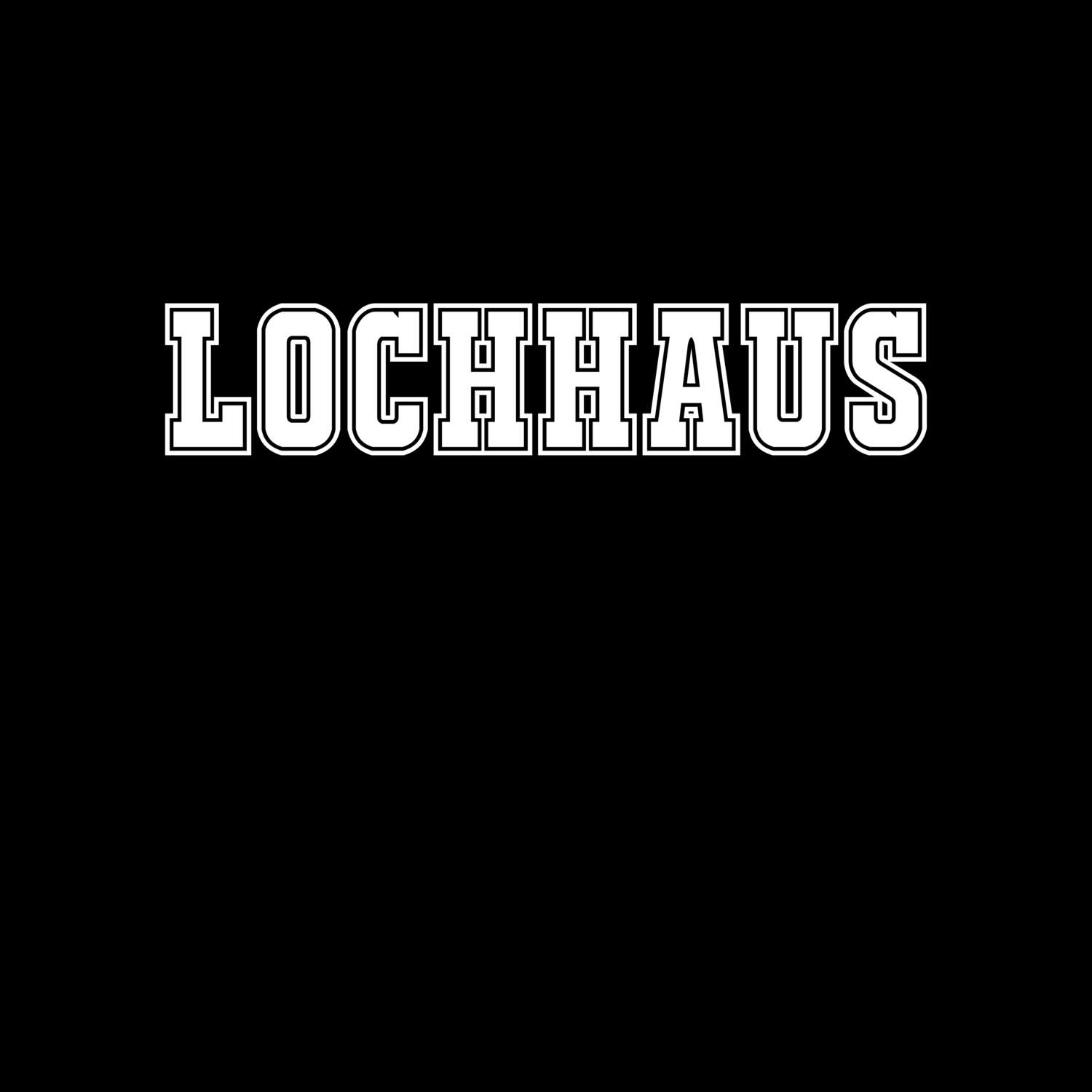 Lochhaus T-Shirt »Classic«