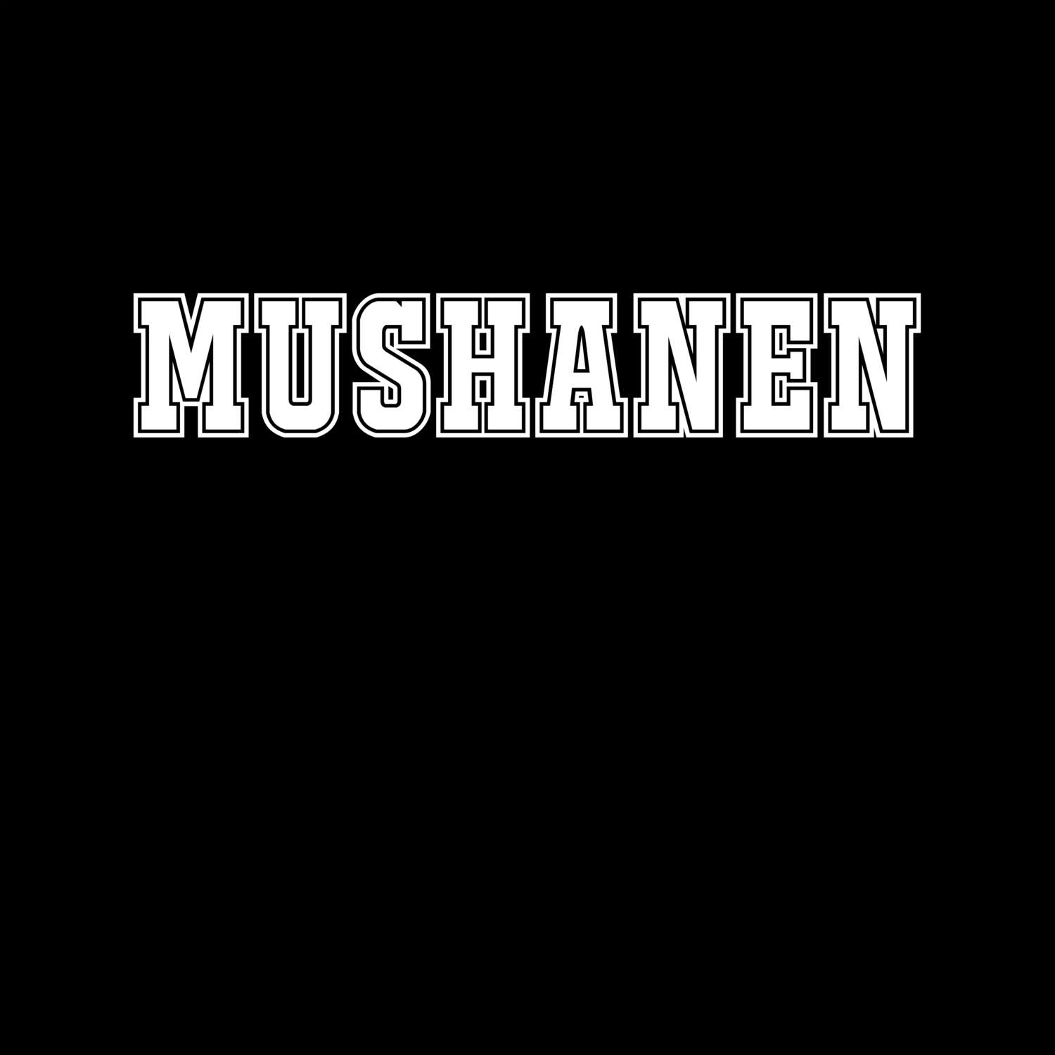 Mushanen T-Shirt »Classic«