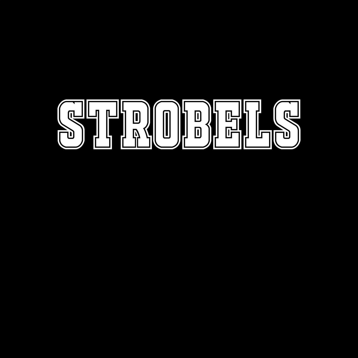 Strobels T-Shirt »Classic«