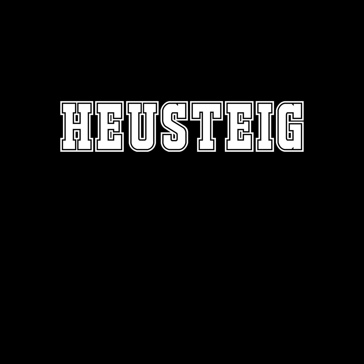 Heusteig T-Shirt »Classic«