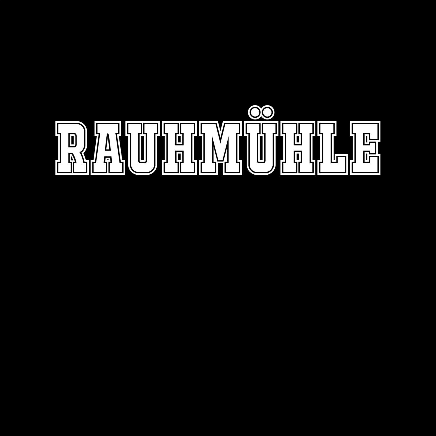 Rauhmühle T-Shirt »Classic«