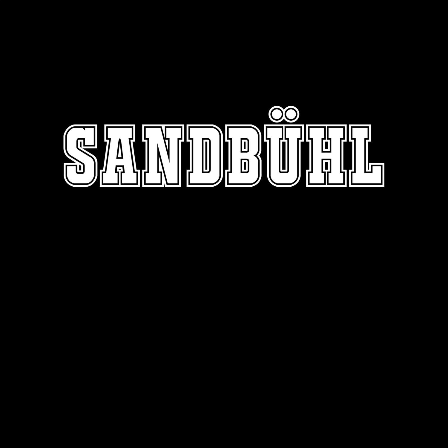 Sandbühl T-Shirt »Classic«