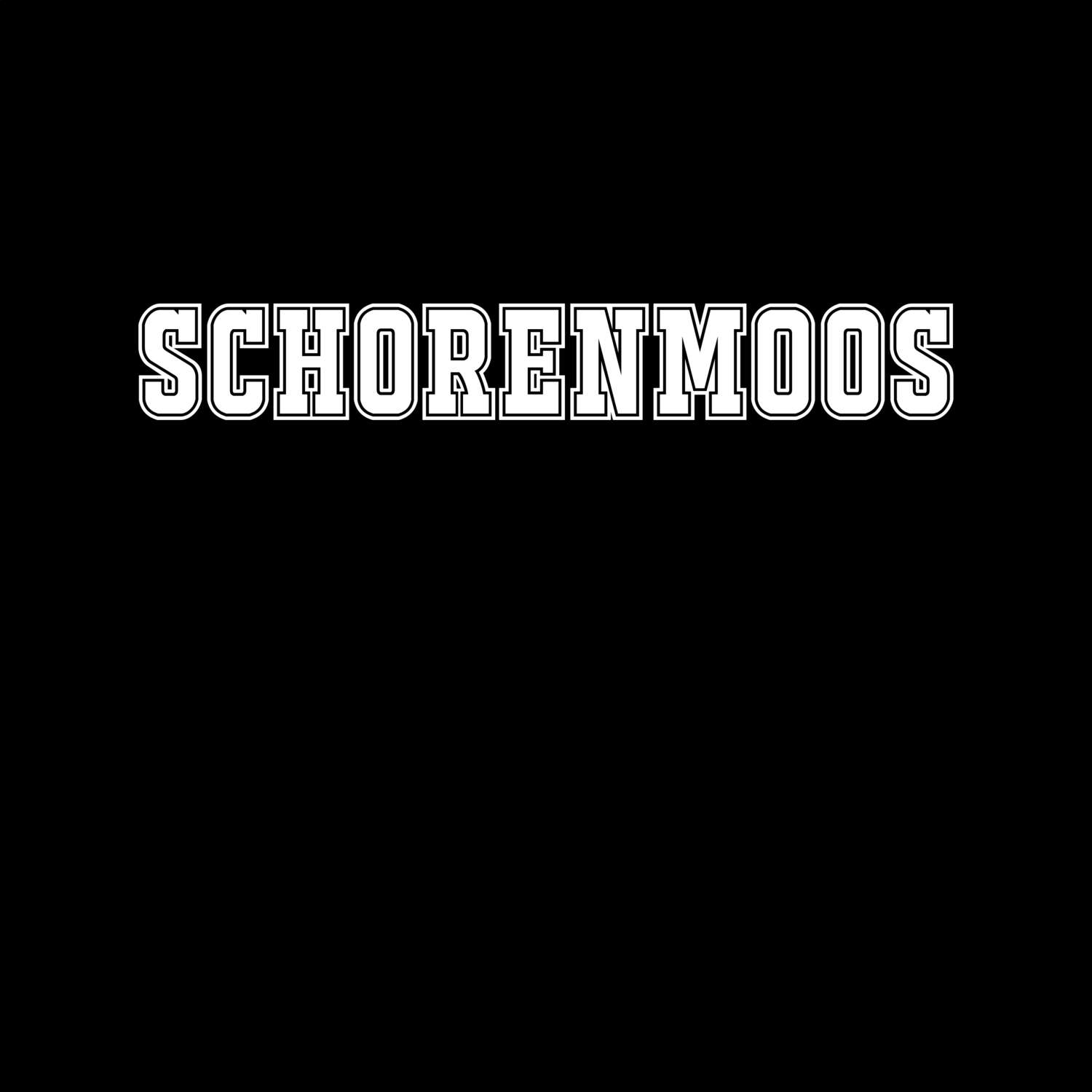 Schorenmoos T-Shirt »Classic«