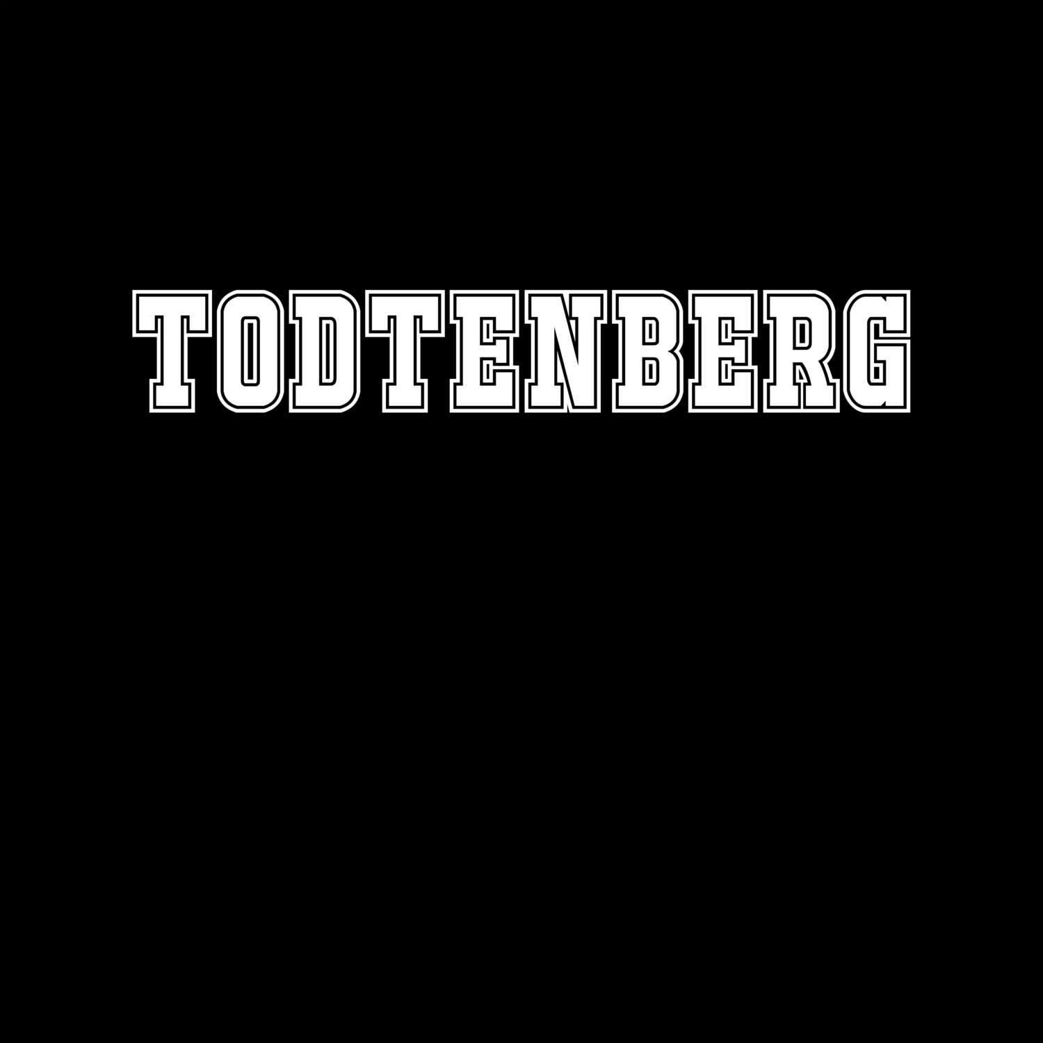 Todtenberg T-Shirt »Classic«