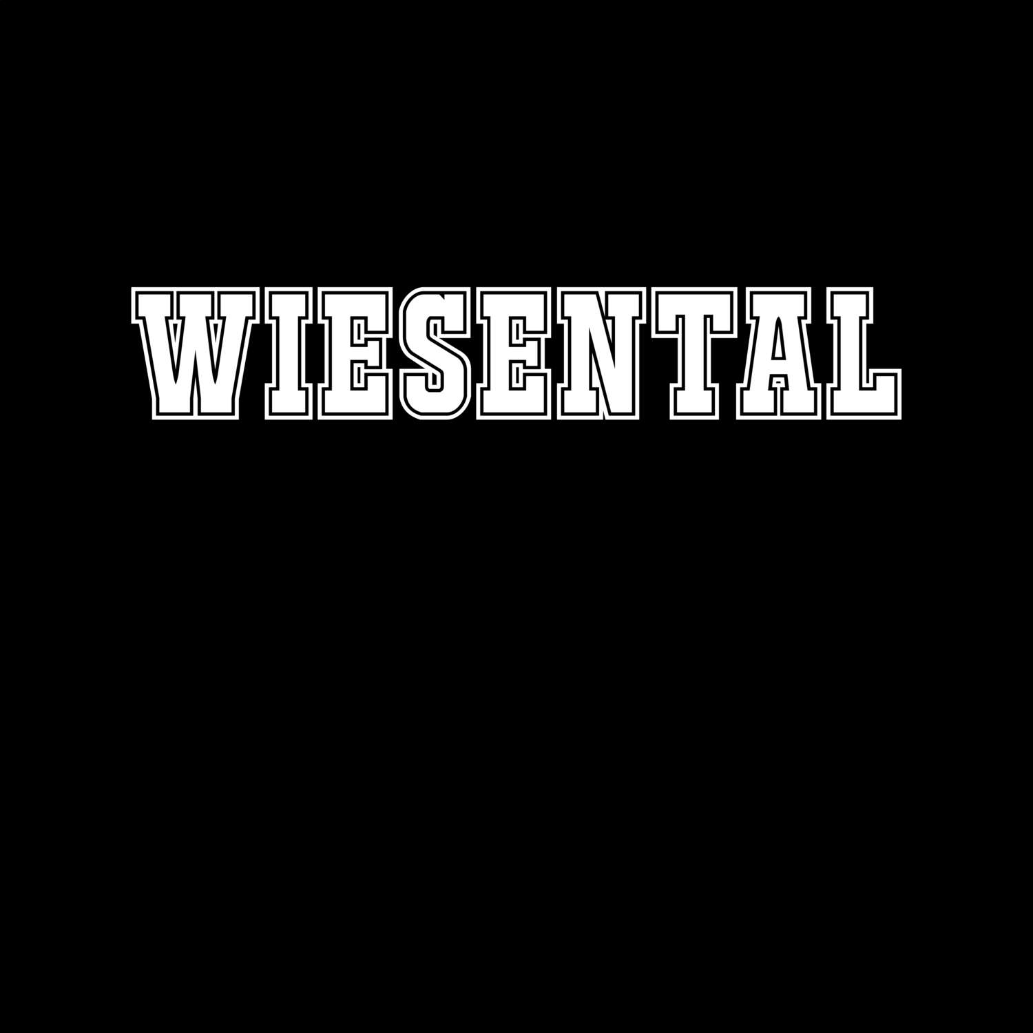 T-Shirt »Classic« für den Ort »Wiesental«