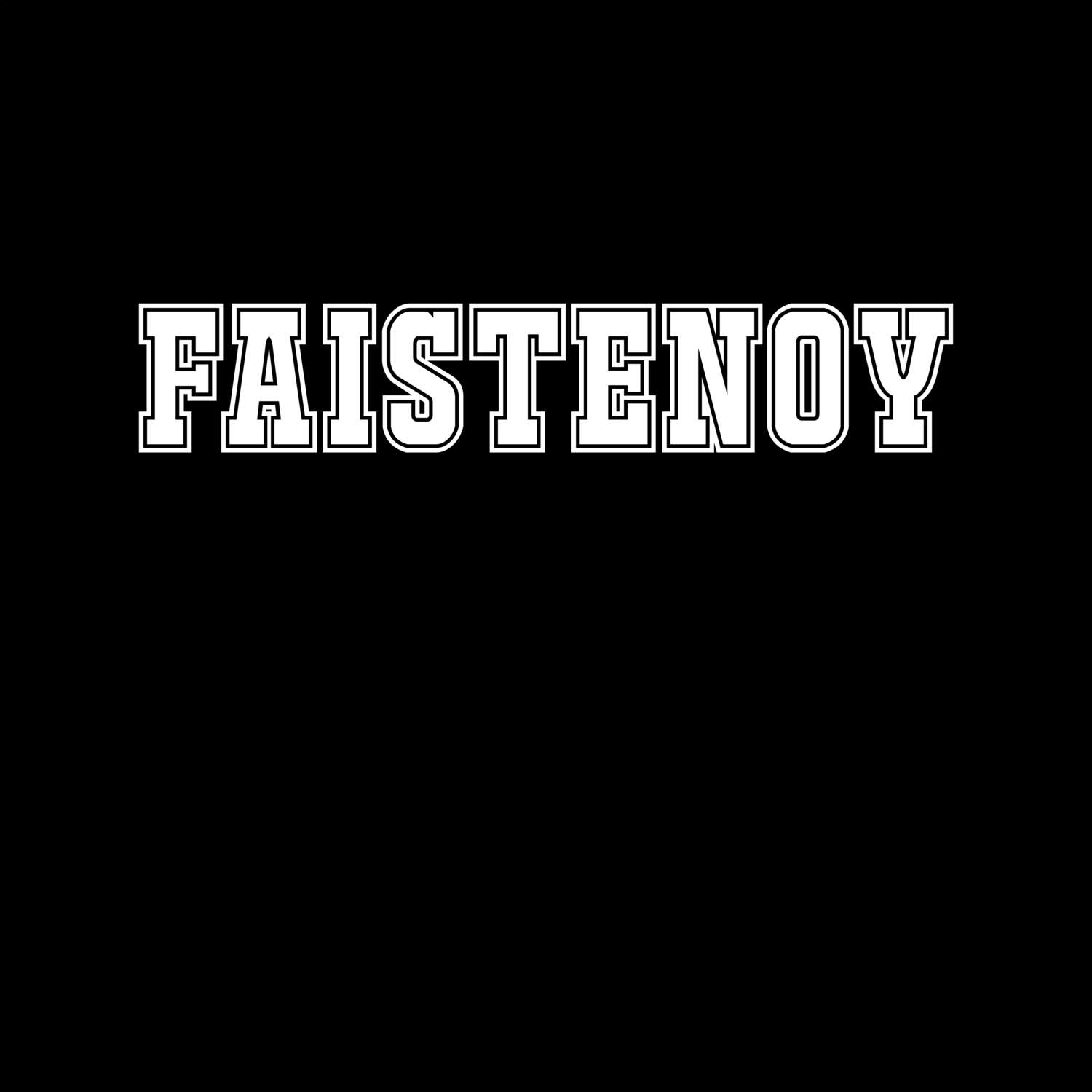 Faistenoy T-Shirt »Classic«