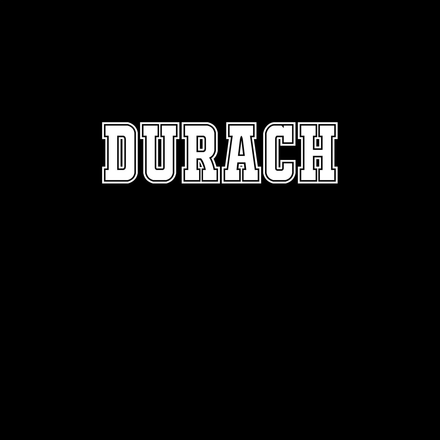 T-Shirt »Classic« für den Ort »Durach«