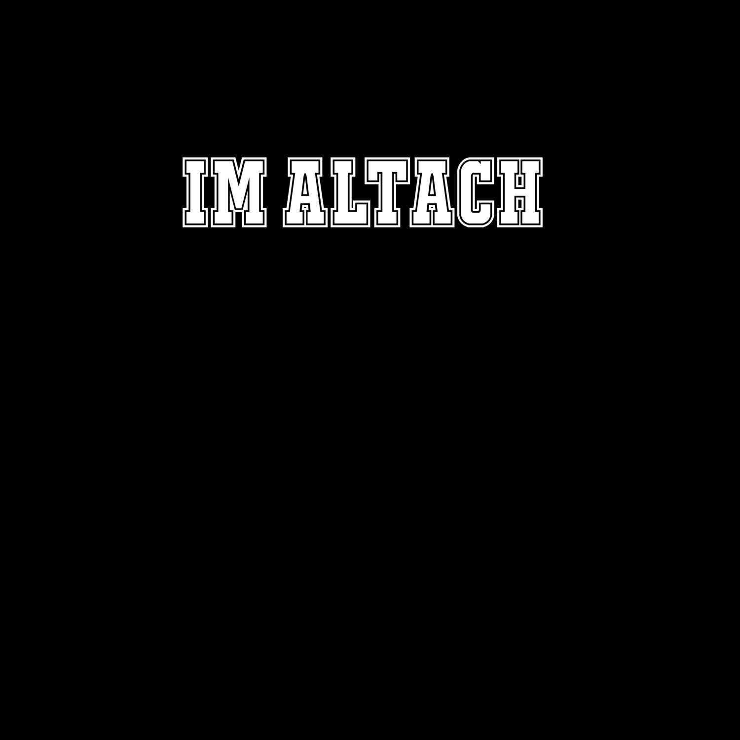 Im Altach T-Shirt »Classic«