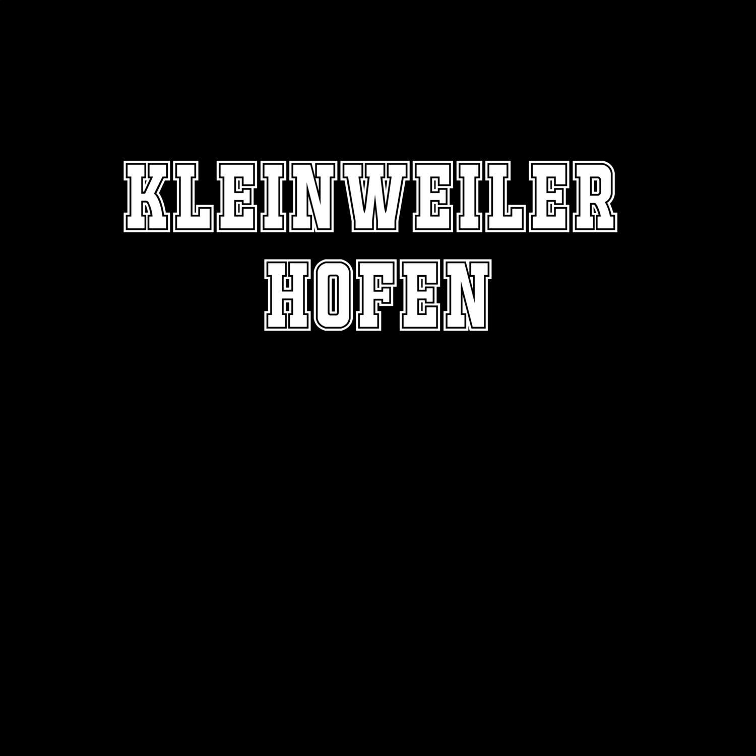 Kleinweiler Hofen T-Shirt »Classic«