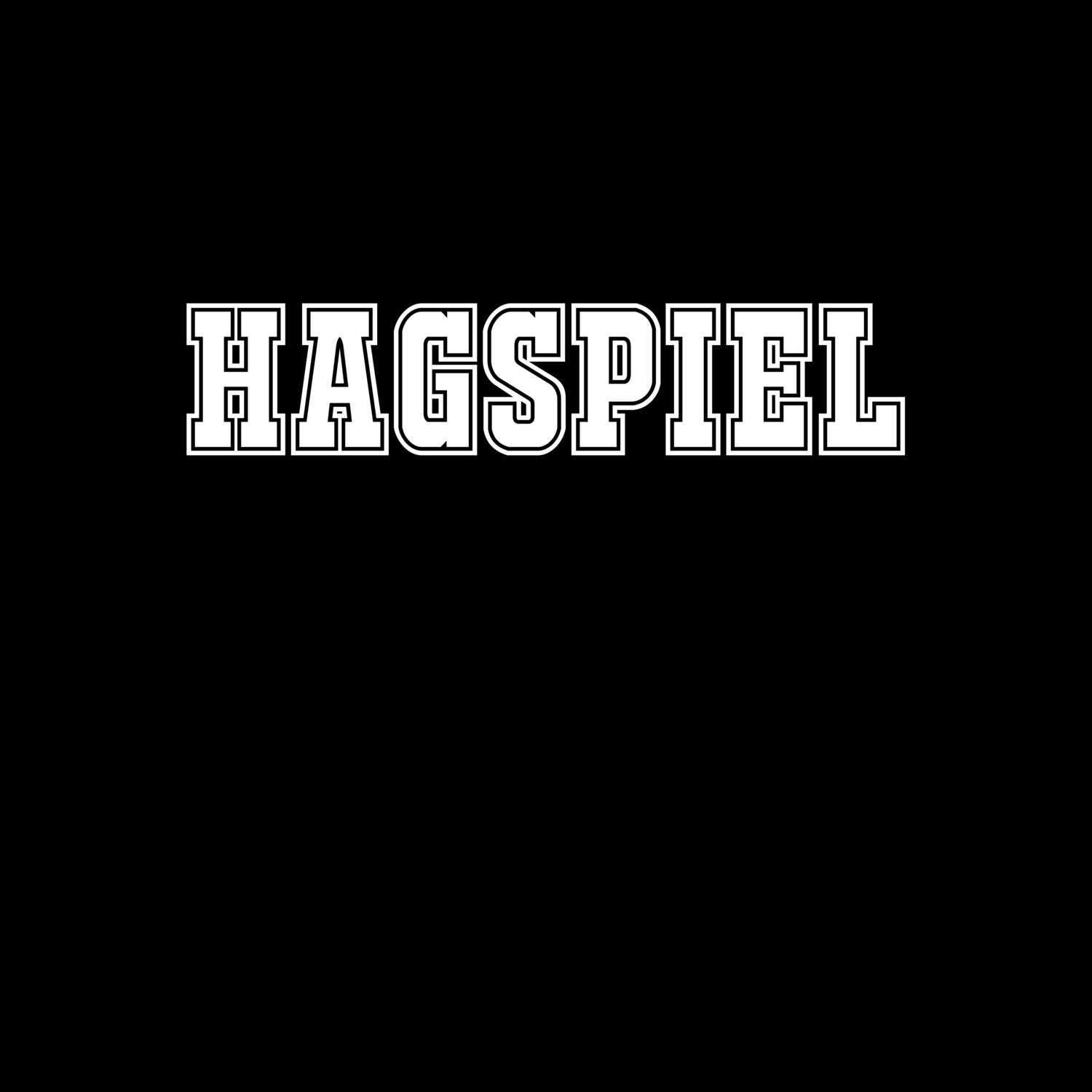 Hagspiel T-Shirt »Classic«