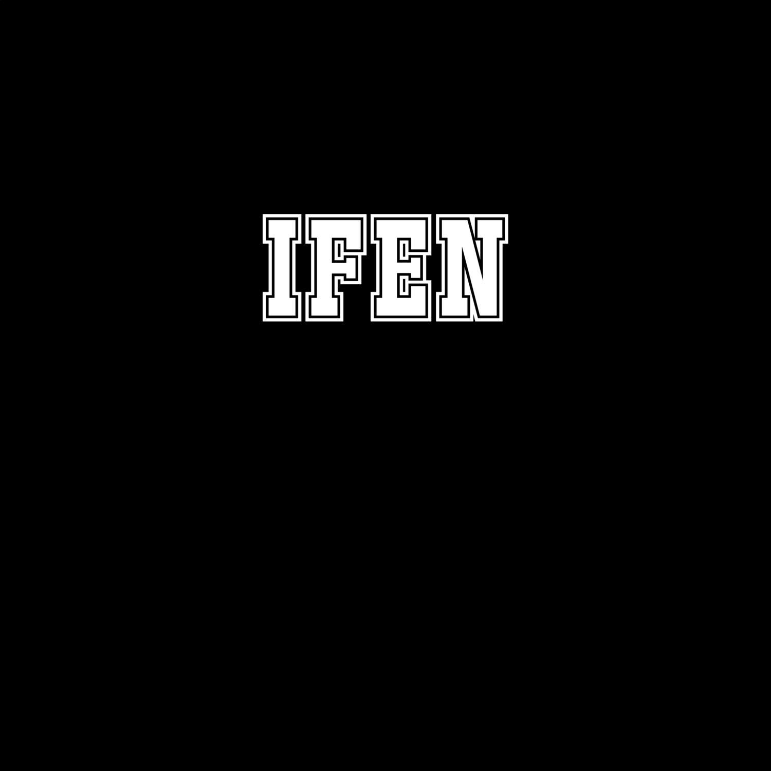 Ifen T-Shirt »Classic«