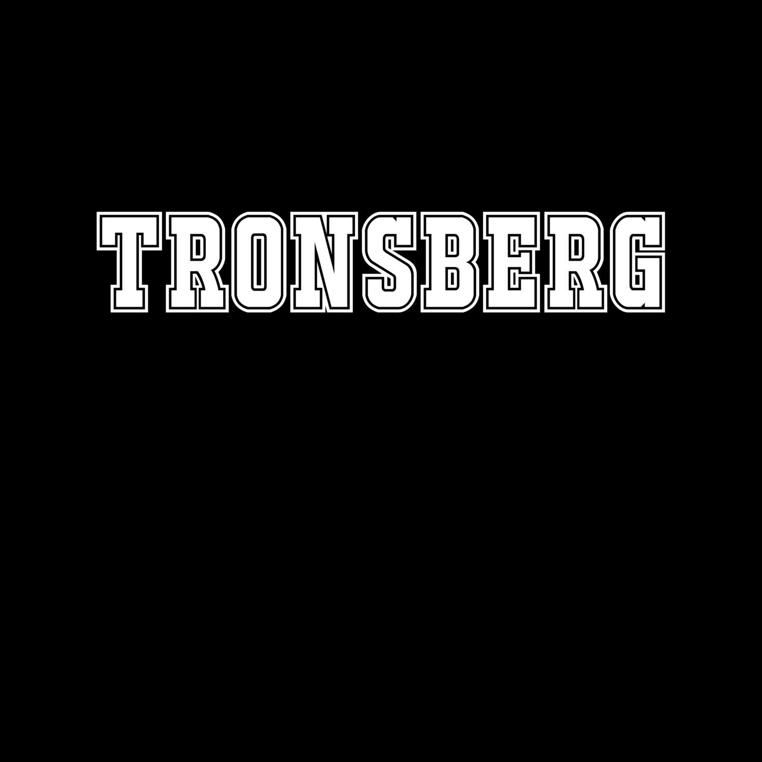 Tronsberg T-Shirt »Classic«