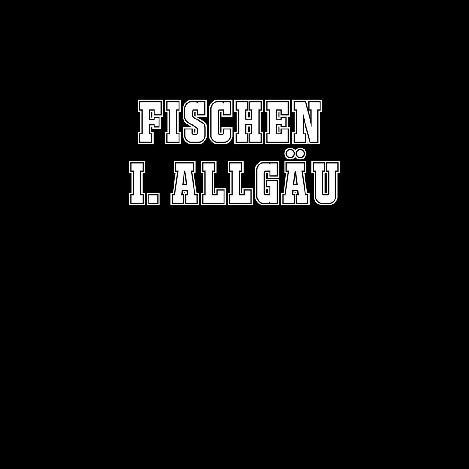 Fischen i. Allgäu T-Shirt »Classic«