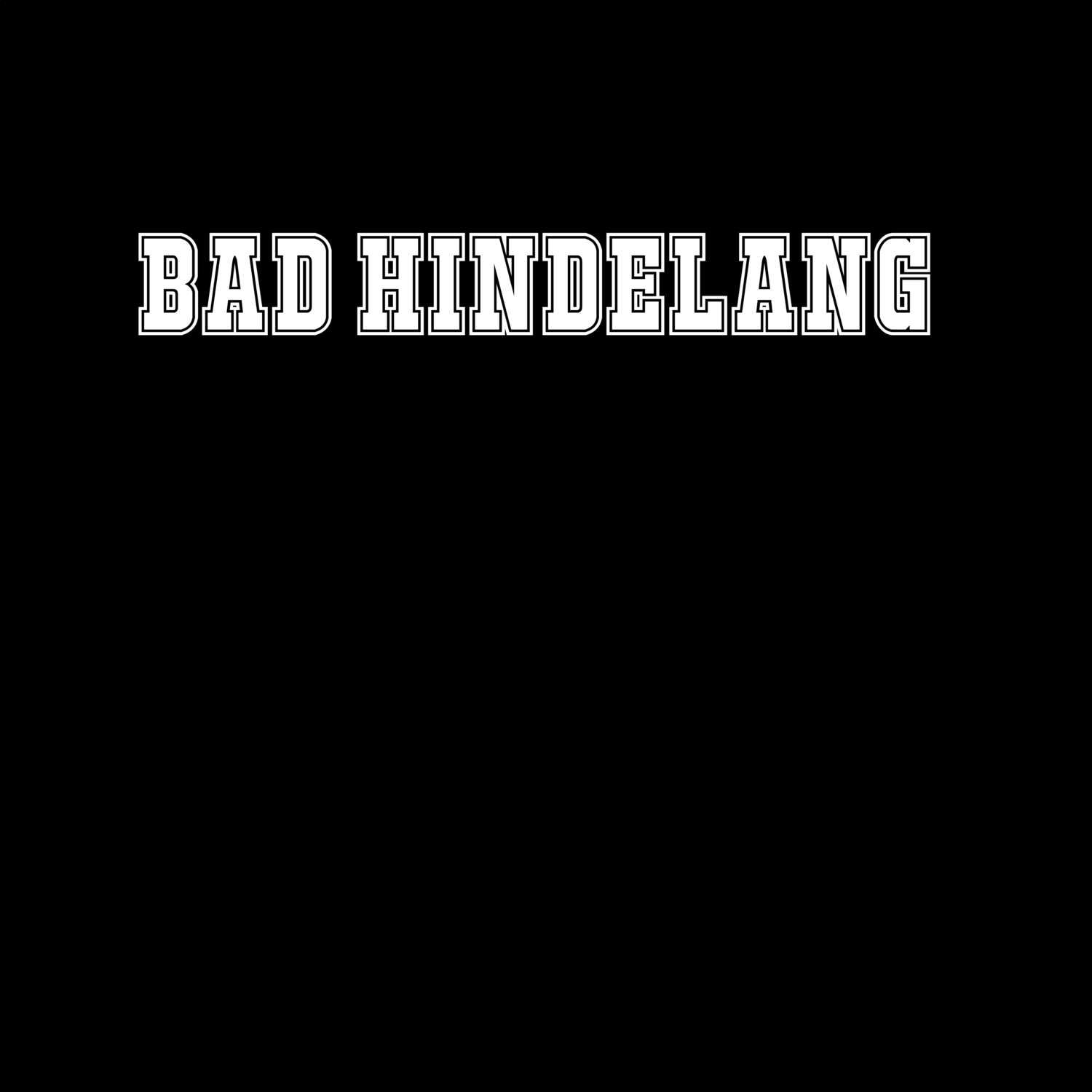 T-Shirt »Classic« für den Ort »Bad Hindelang«