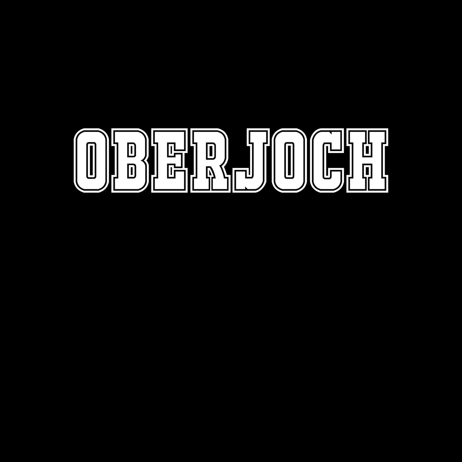 Oberjoch T-Shirt »Classic«