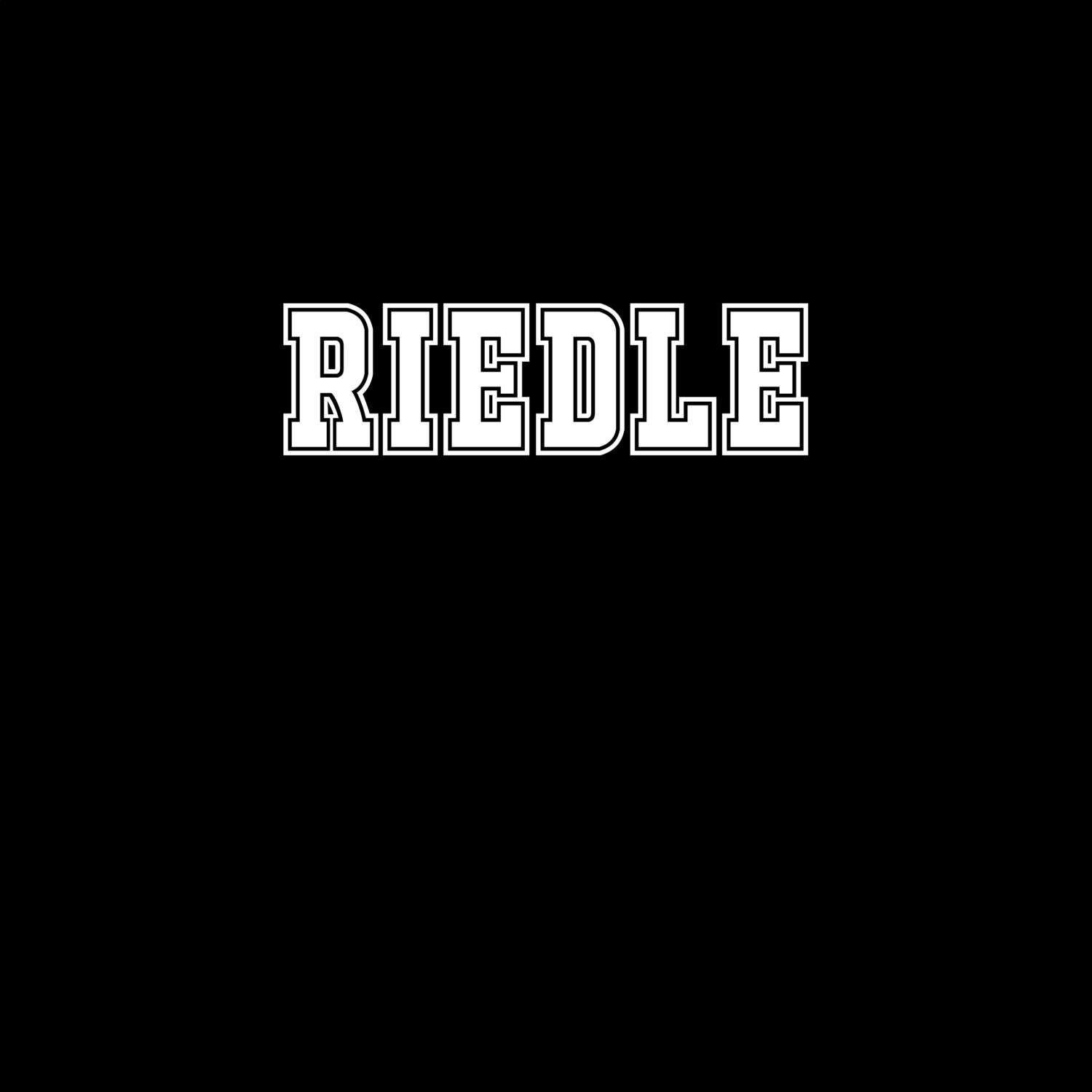 Riedle T-Shirt »Classic«
