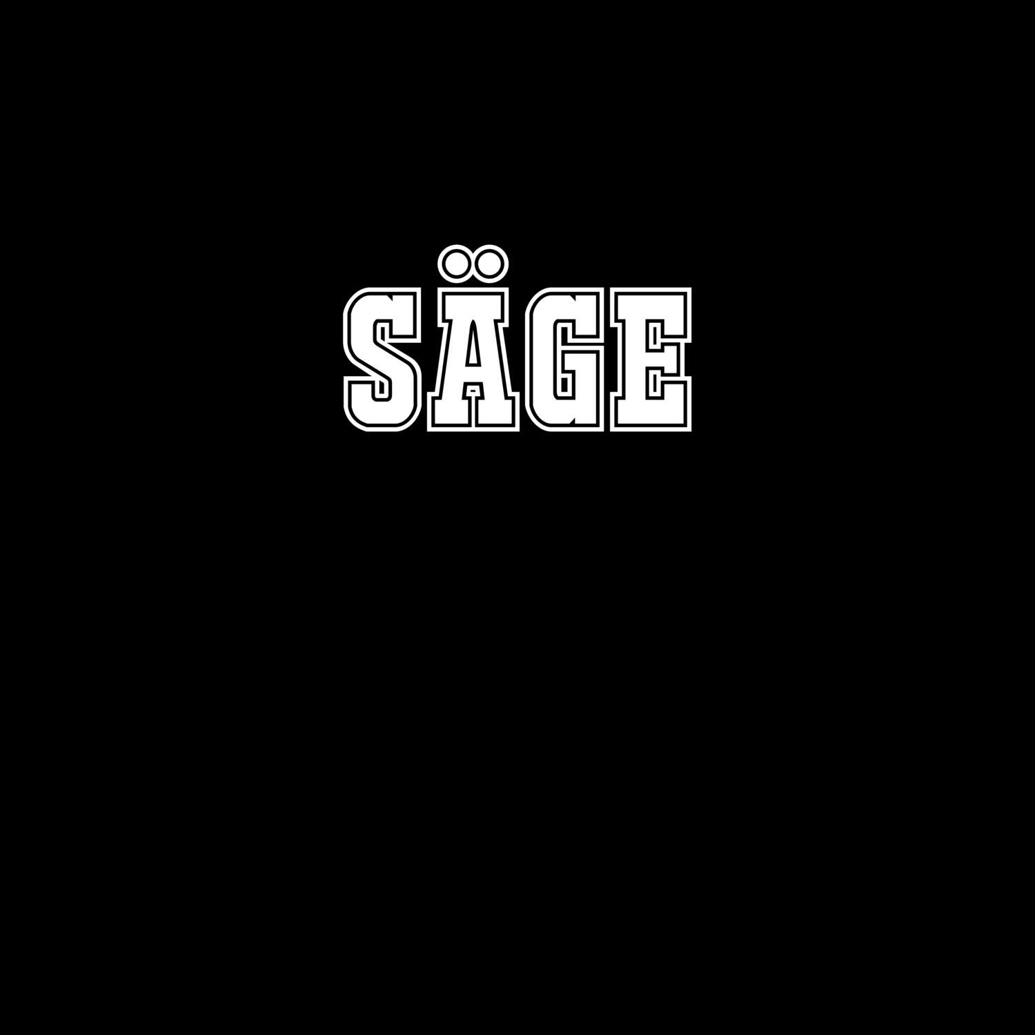 Säge T-Shirt »Classic«