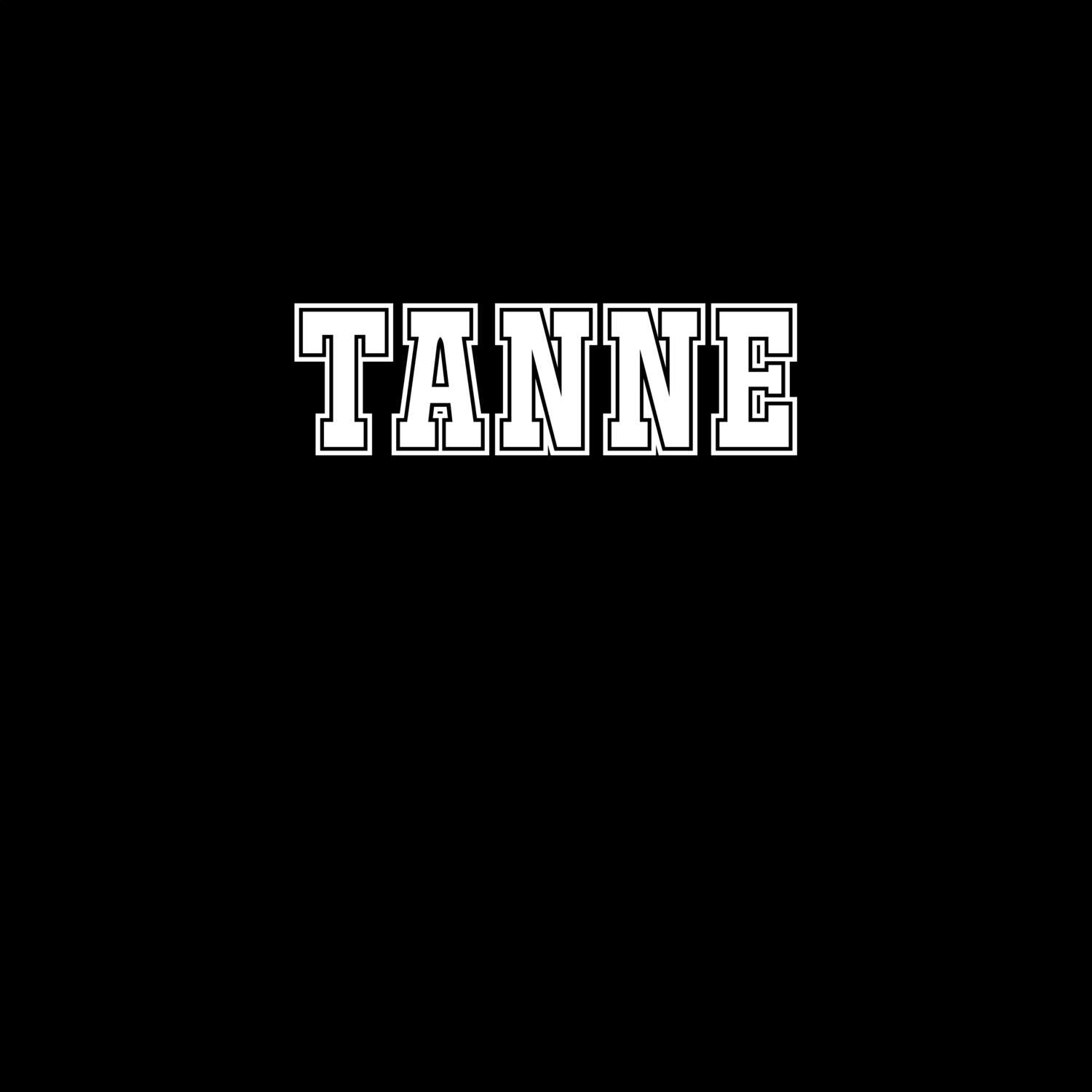 Tanne T-Shirt »Classic«