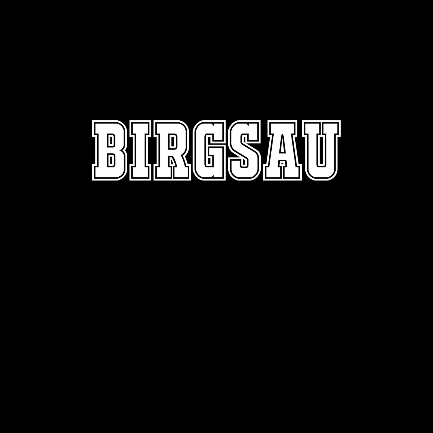 T-Shirt »Classic« für den Ort »Birgsau«