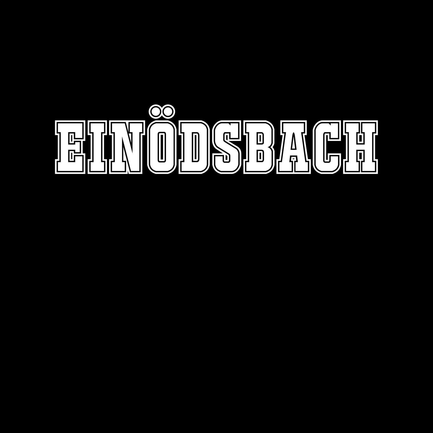 Einödsbach T-Shirt »Classic«