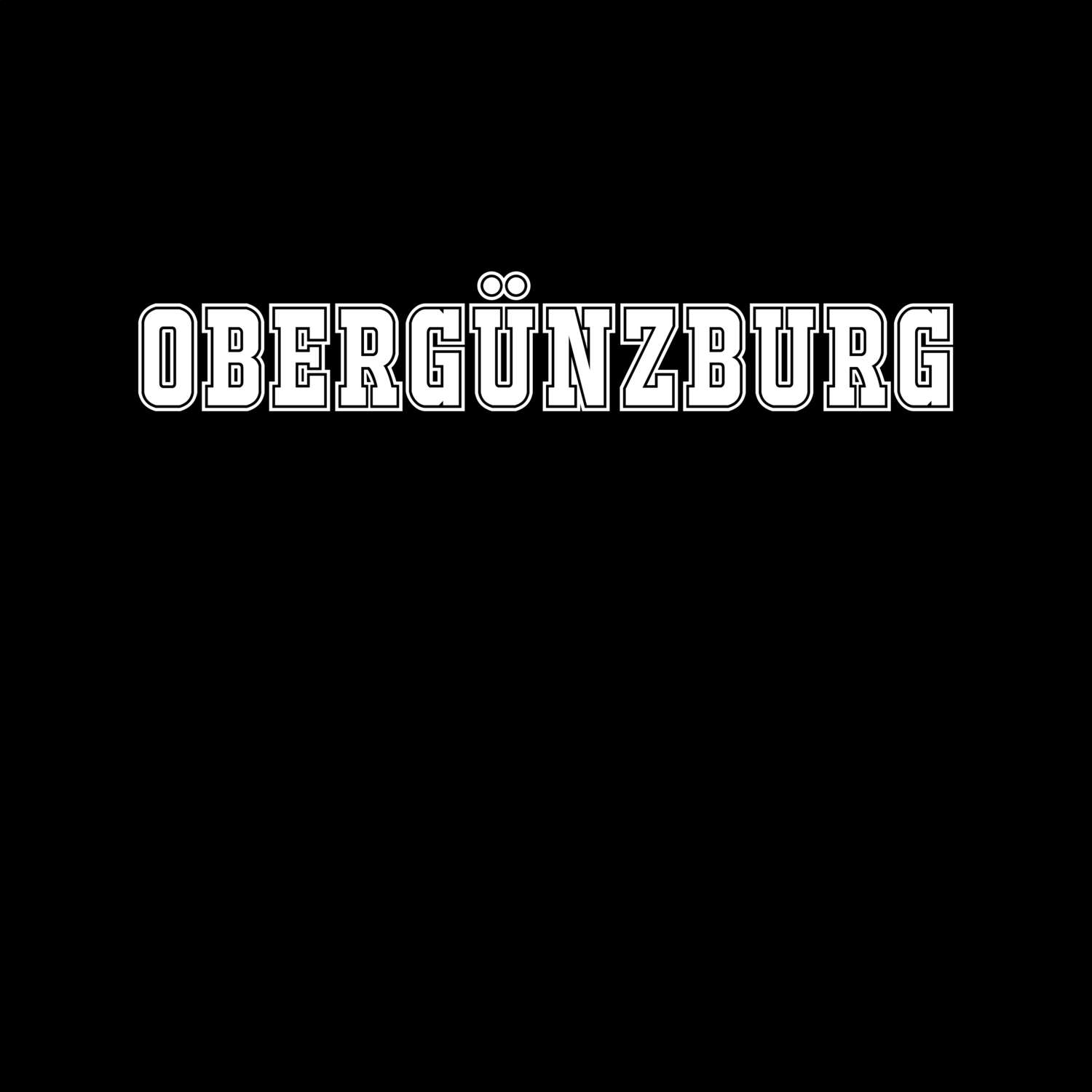 Obergünzburg T-Shirt »Classic«