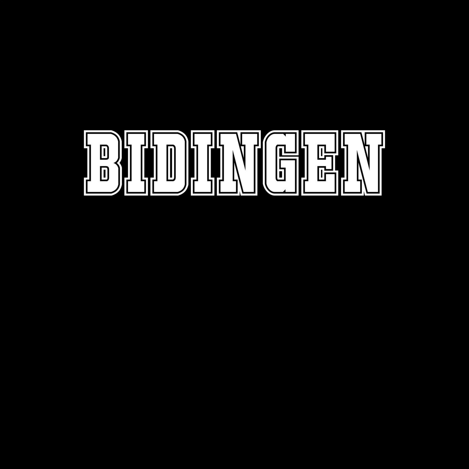 Bidingen T-Shirt »Classic«