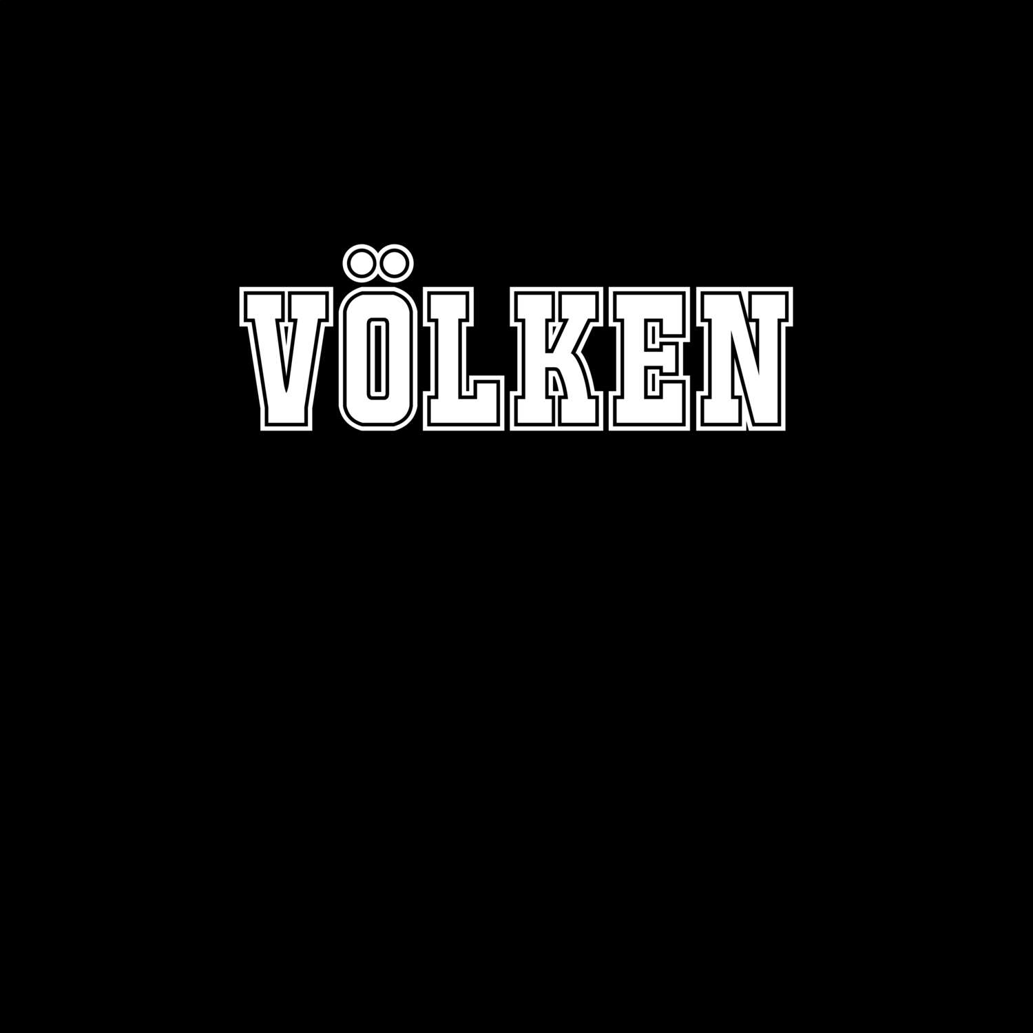 Völken T-Shirt »Classic«