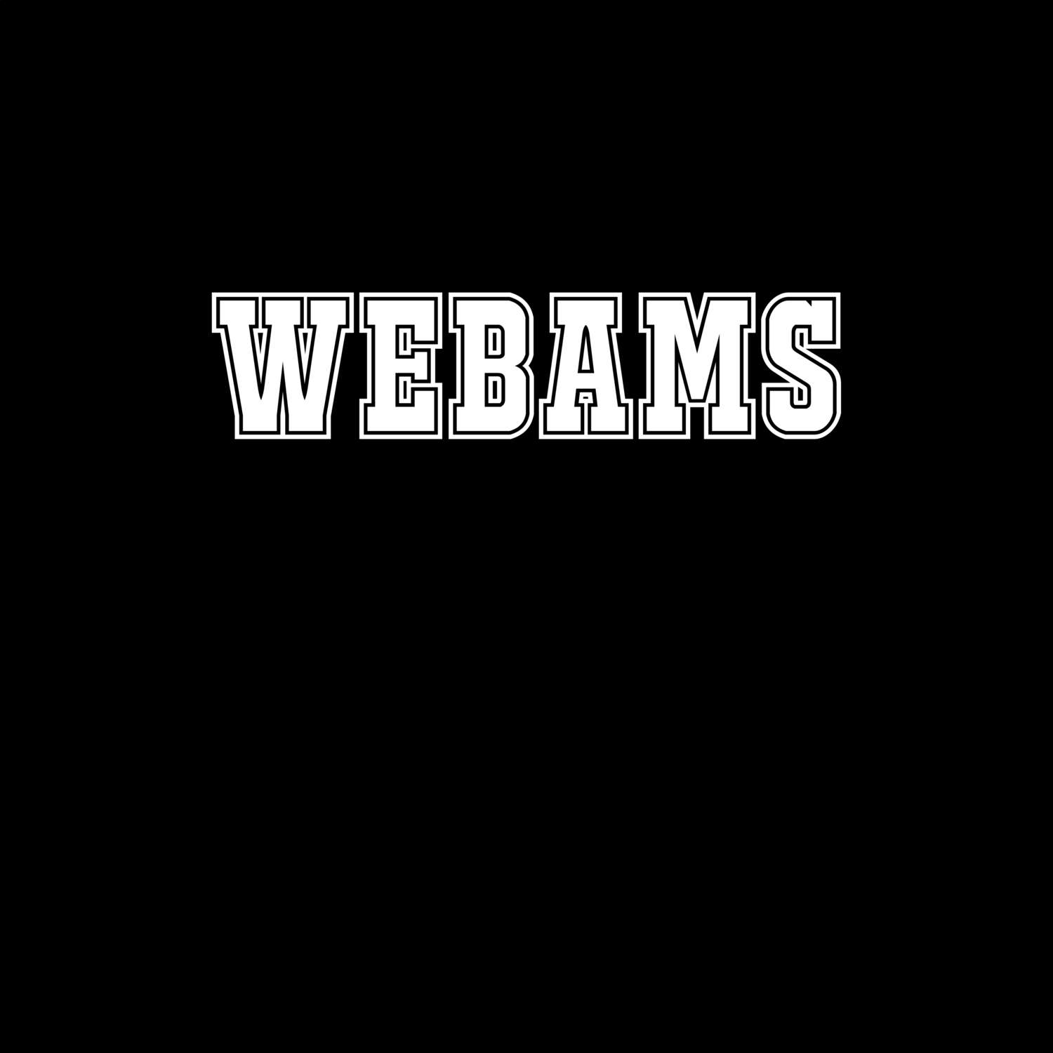Webams T-Shirt »Classic«