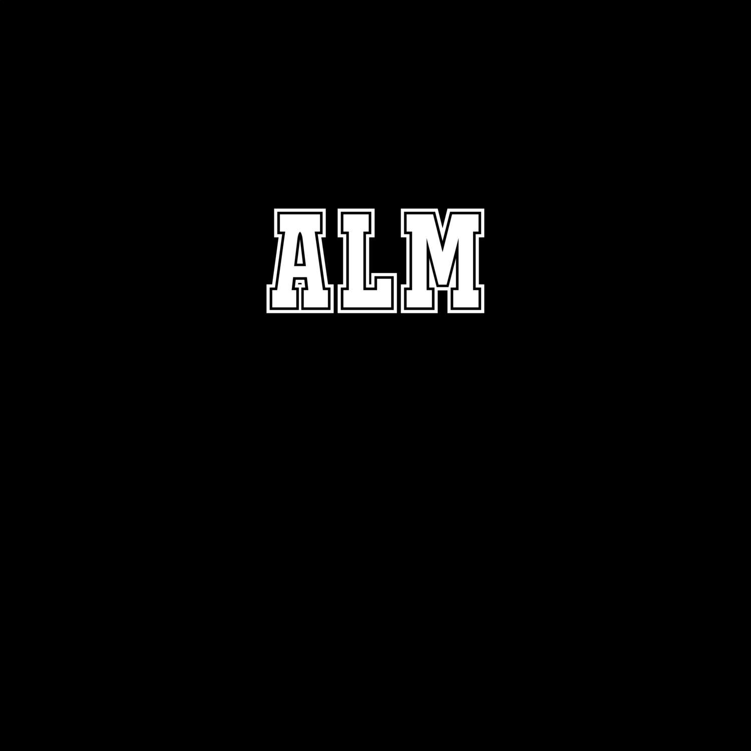 Alm T-Shirt »Classic«