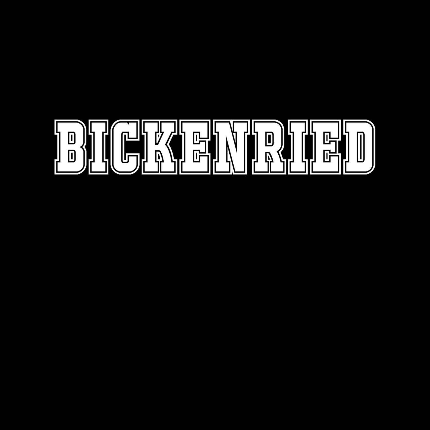 Bickenried T-Shirt »Classic«