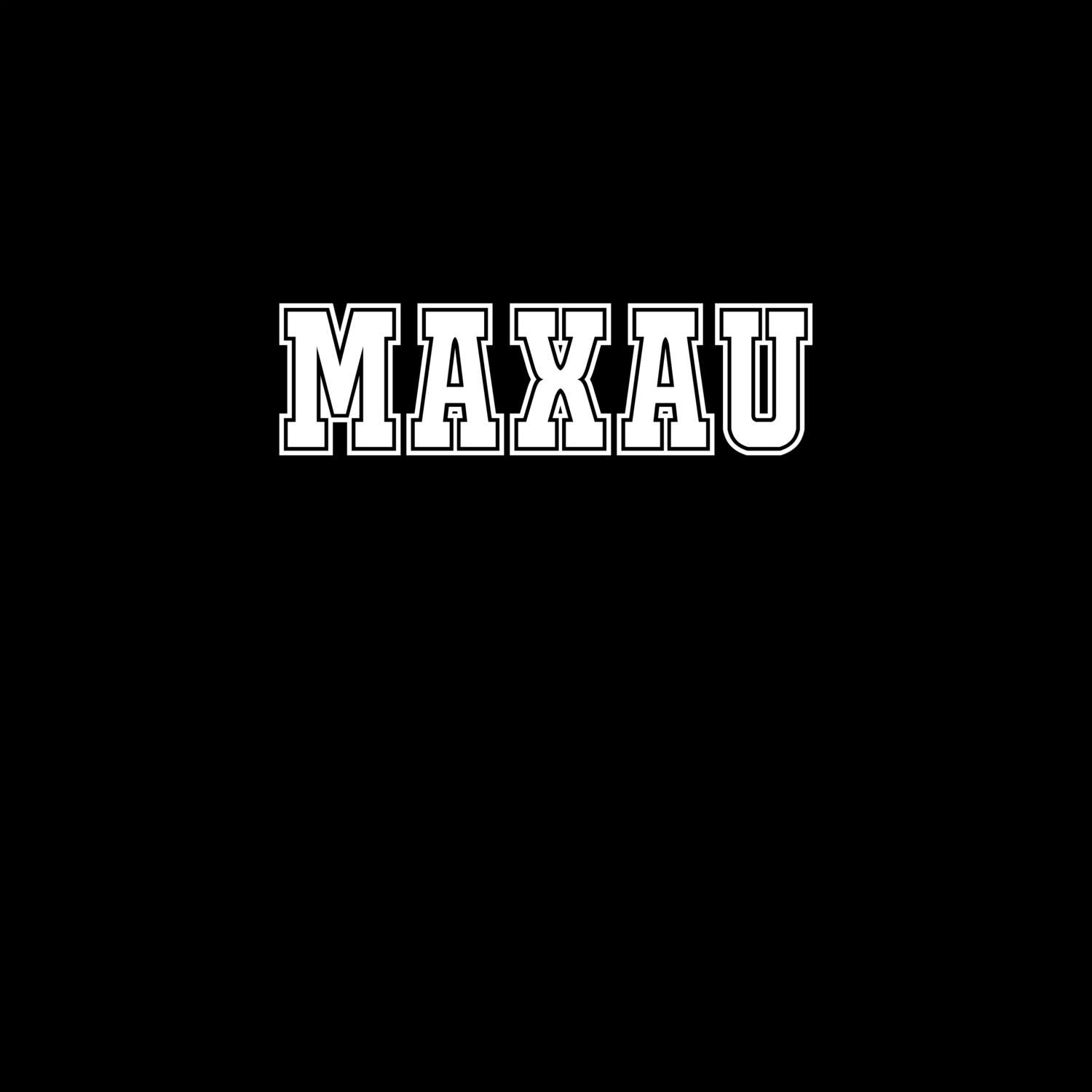 Maxau T-Shirt »Classic«