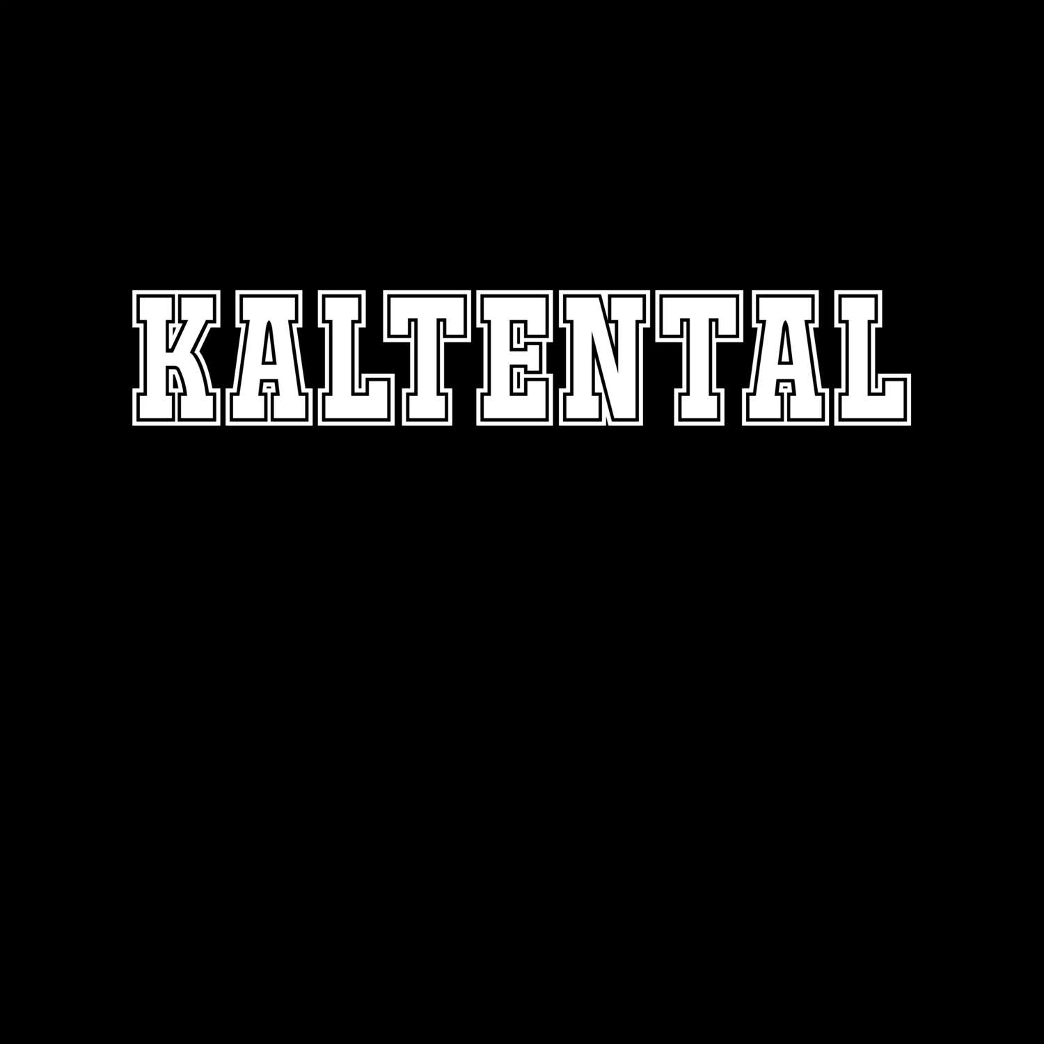 Kaltental T-Shirt »Classic«