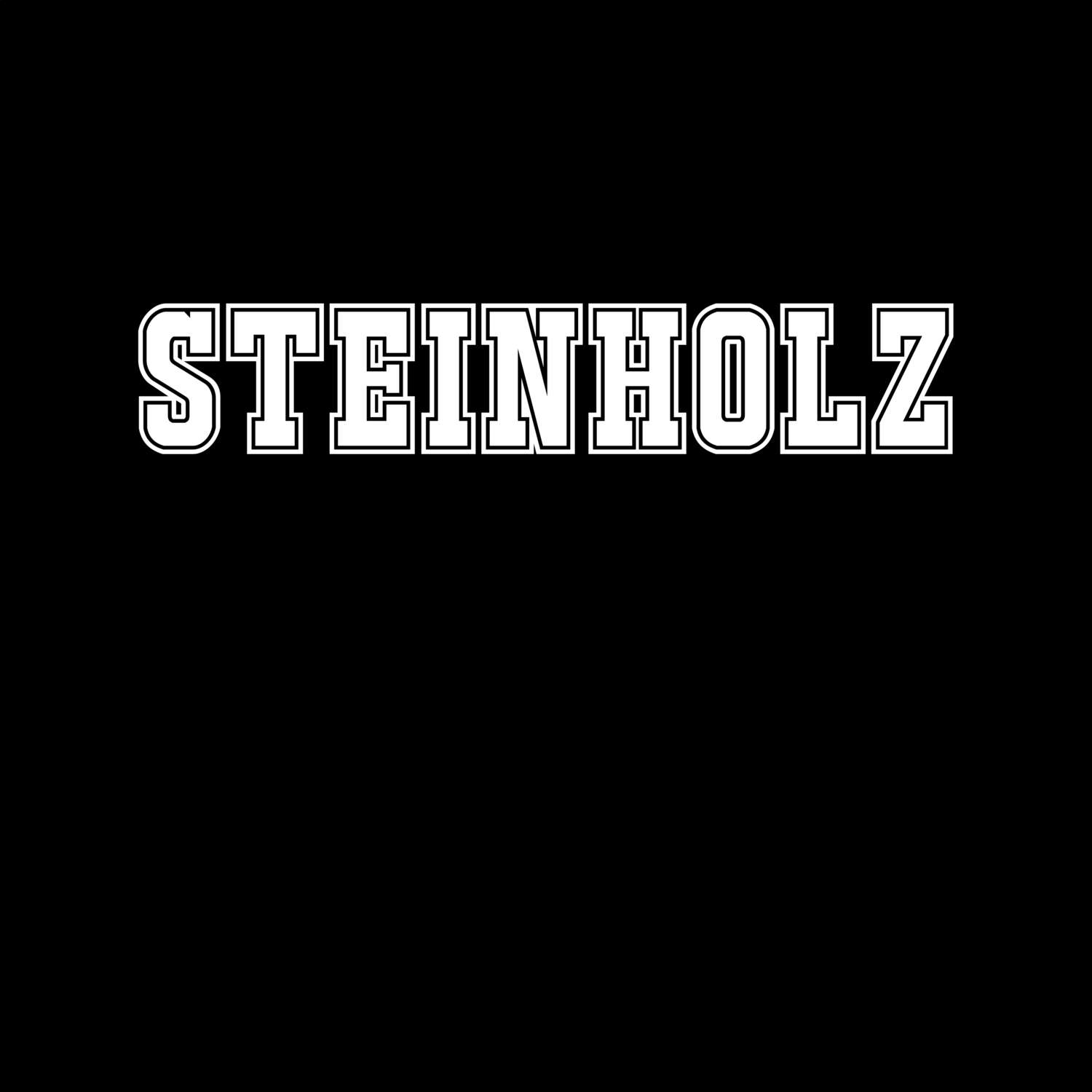 T-Shirt »Classic« für den Ort »Steinholz«