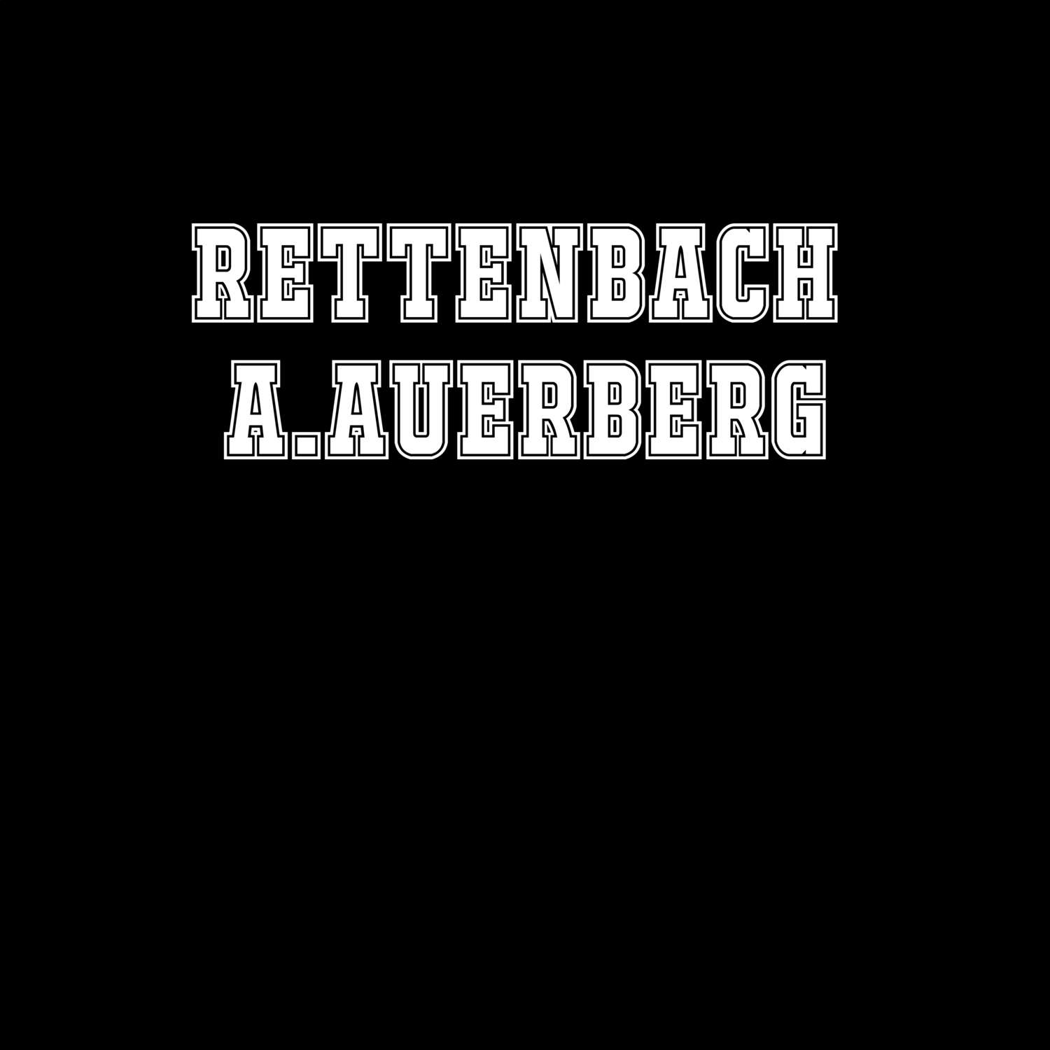 Rettenbach a.Auerberg T-Shirt »Classic«