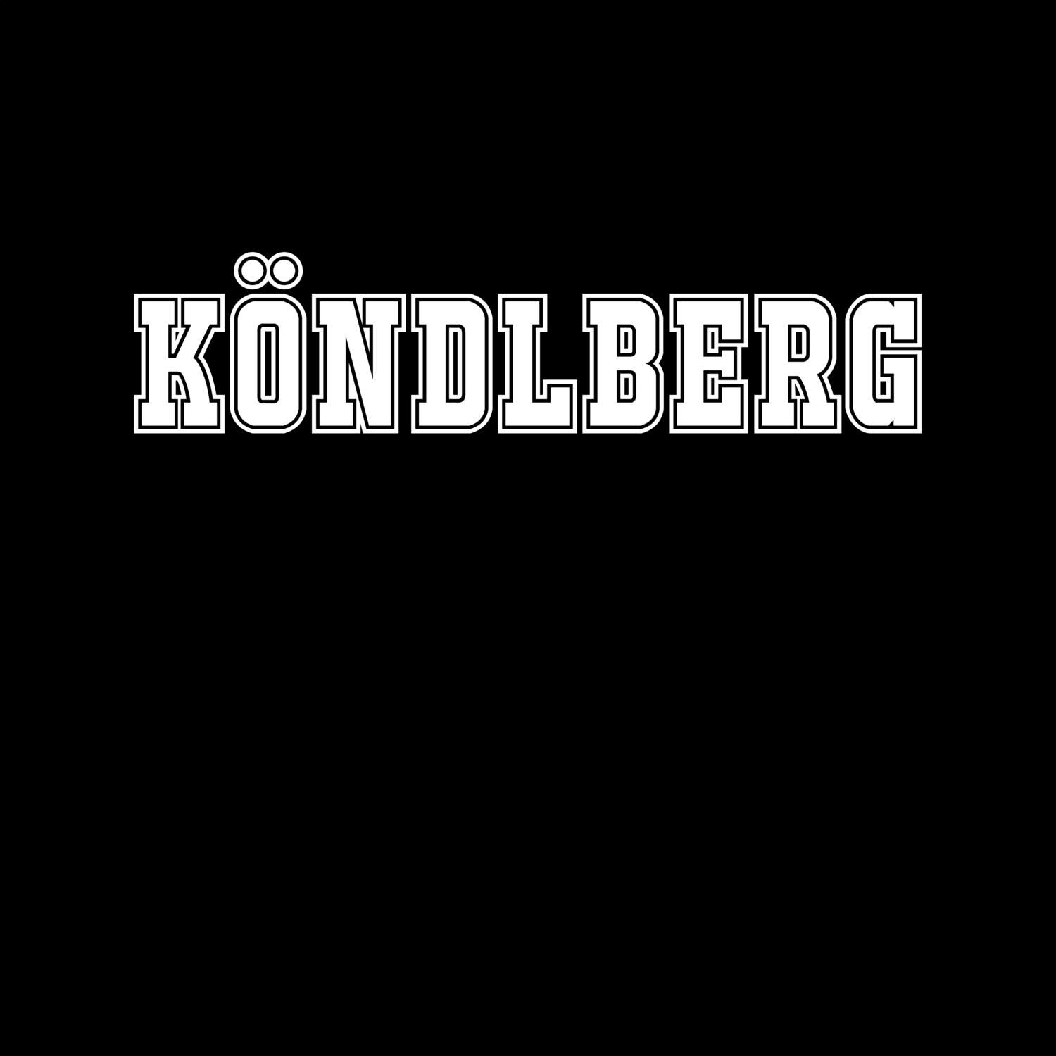 Köndlberg T-Shirt »Classic«