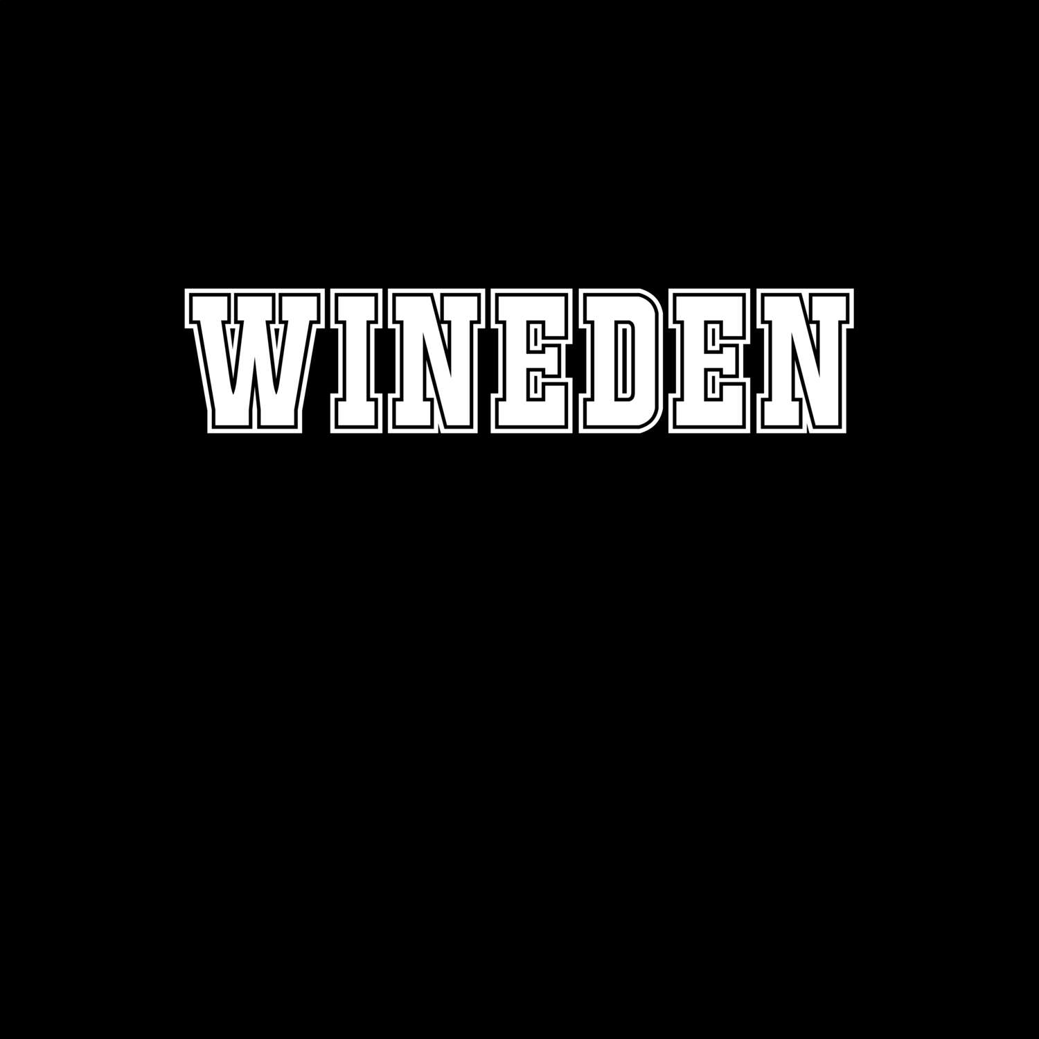 Wineden T-Shirt »Classic«
