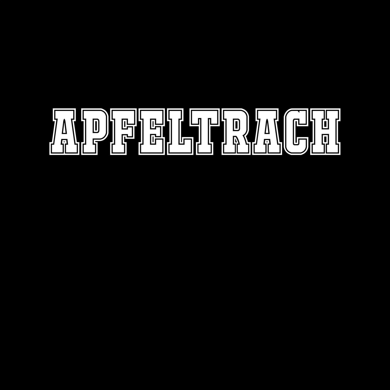 Apfeltrach T-Shirt »Classic«