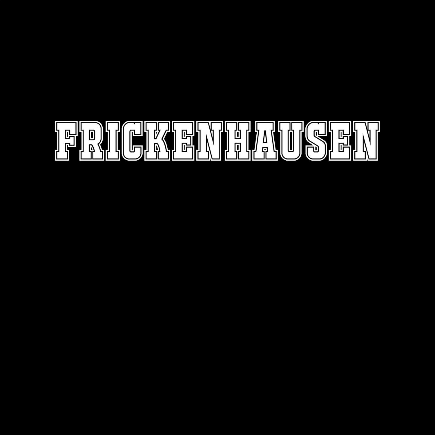 Frickenhausen T-Shirt »Classic«