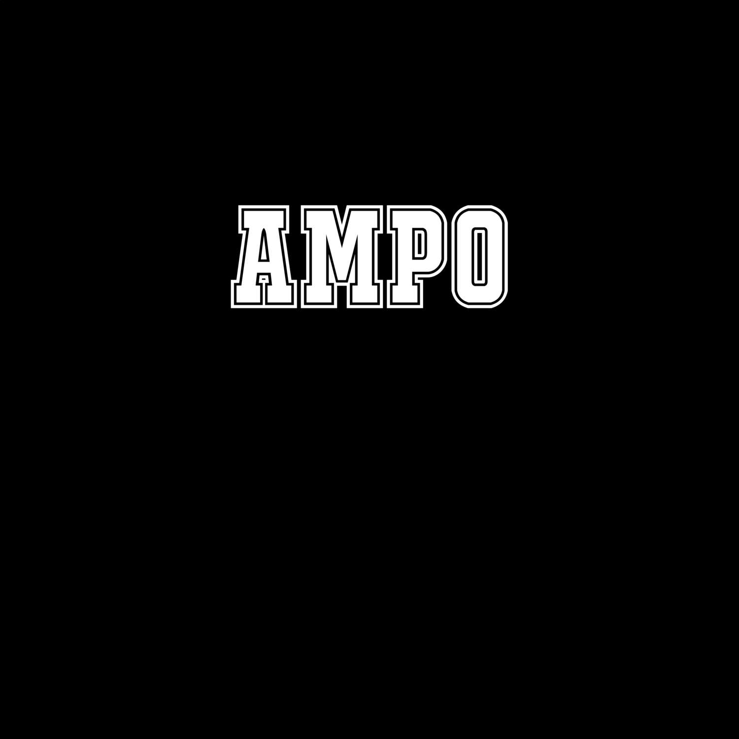 Ampo T-Shirt »Classic«