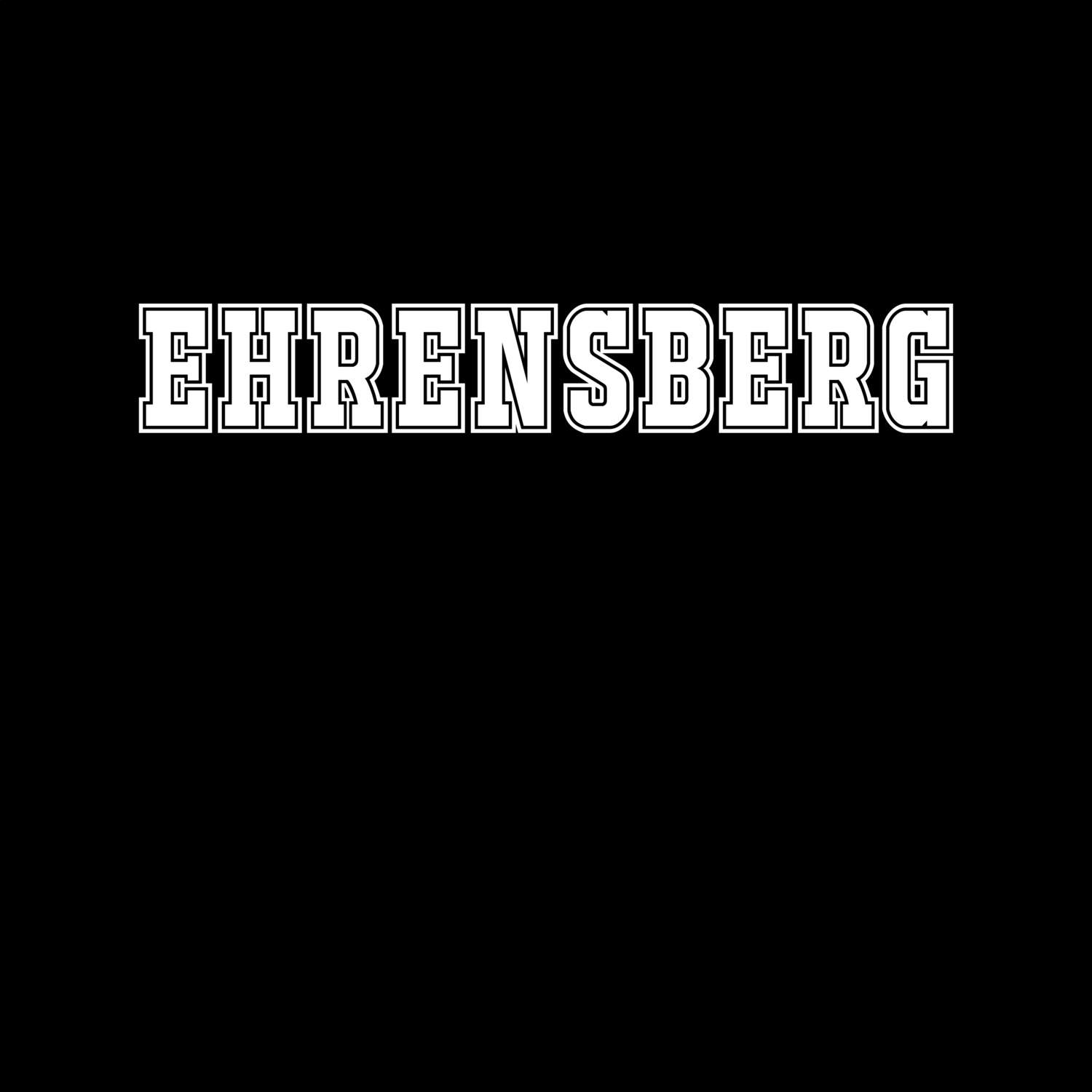 Ehrensberg T-Shirt »Classic«