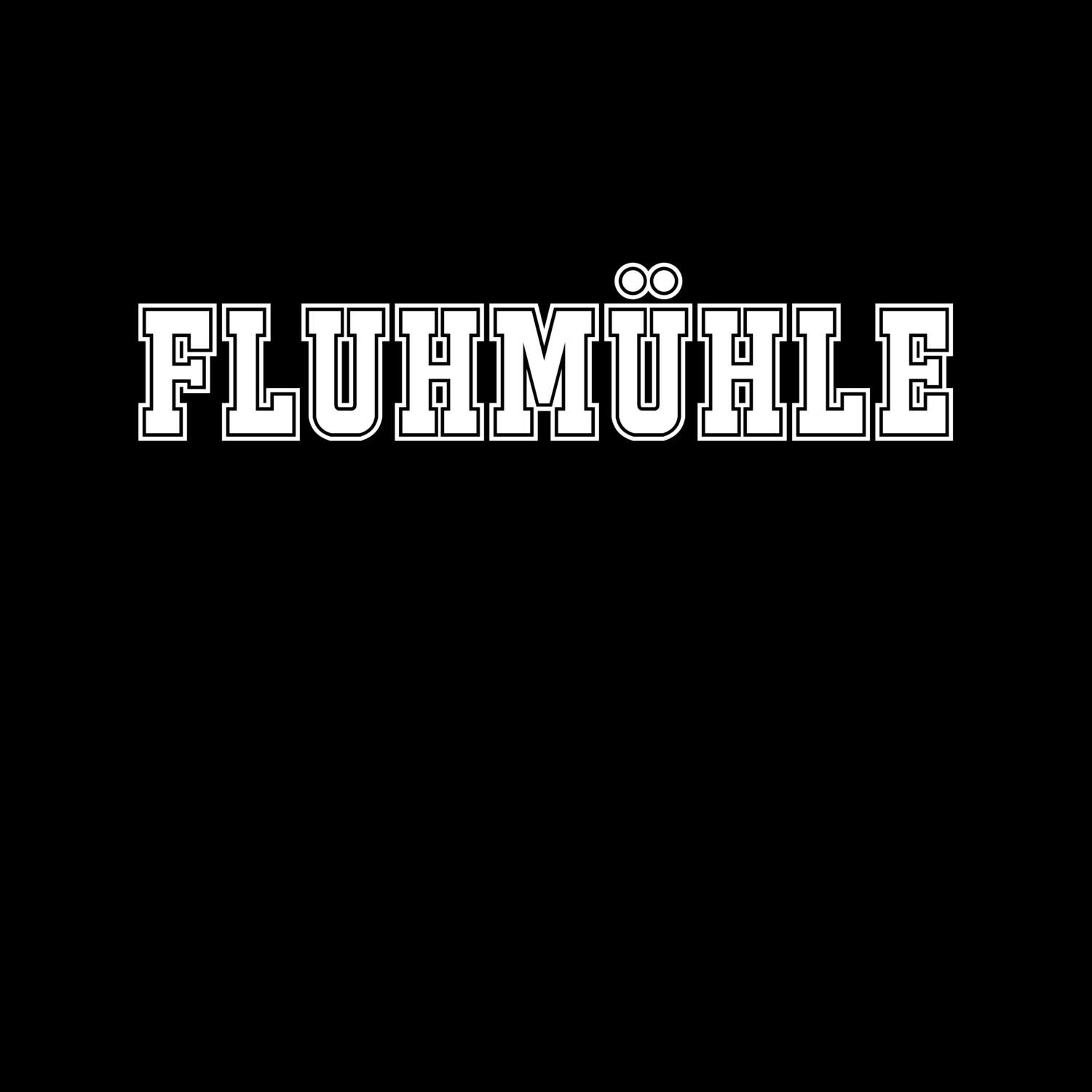 Fluhmühle T-Shirt »Classic«