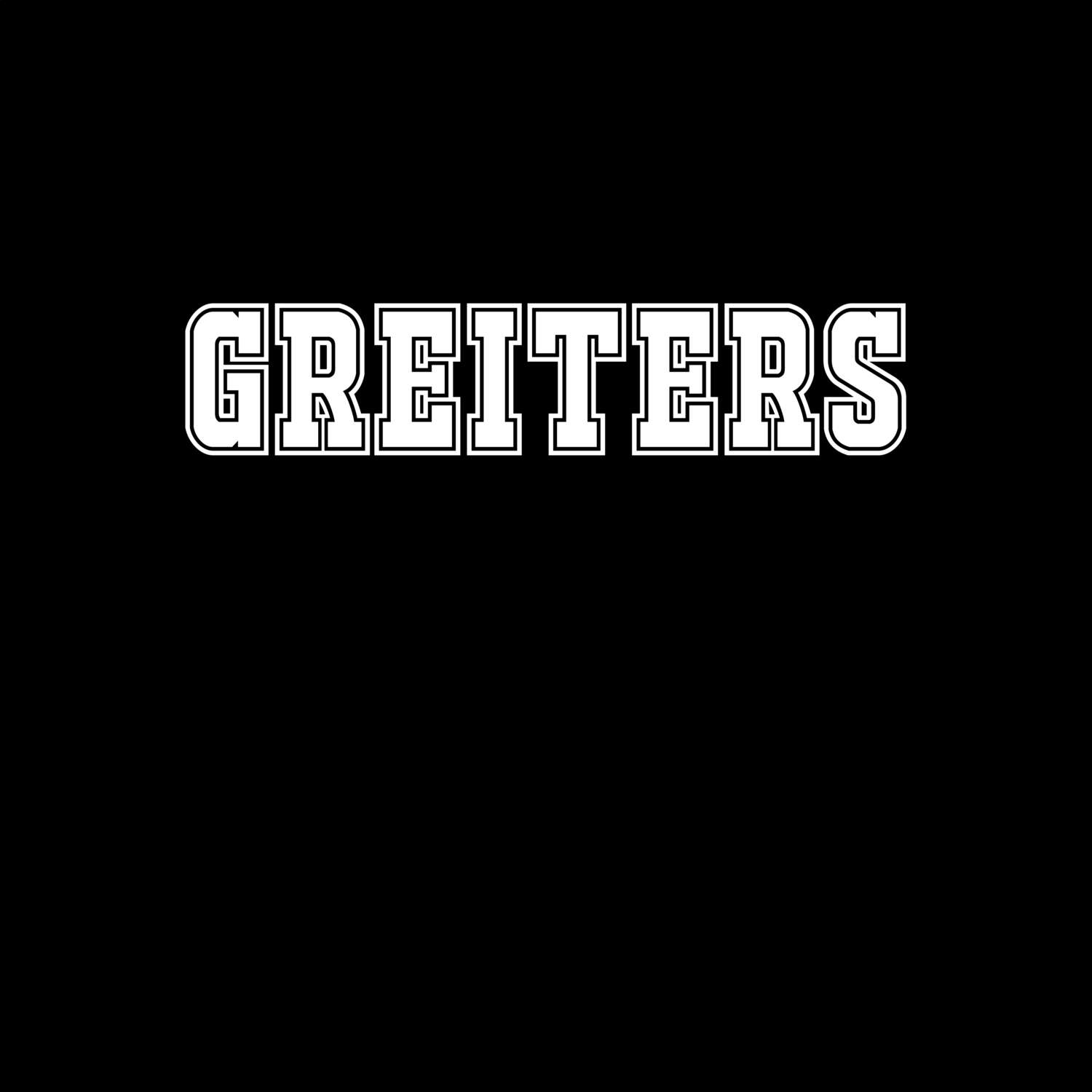 Greiters T-Shirt »Classic«